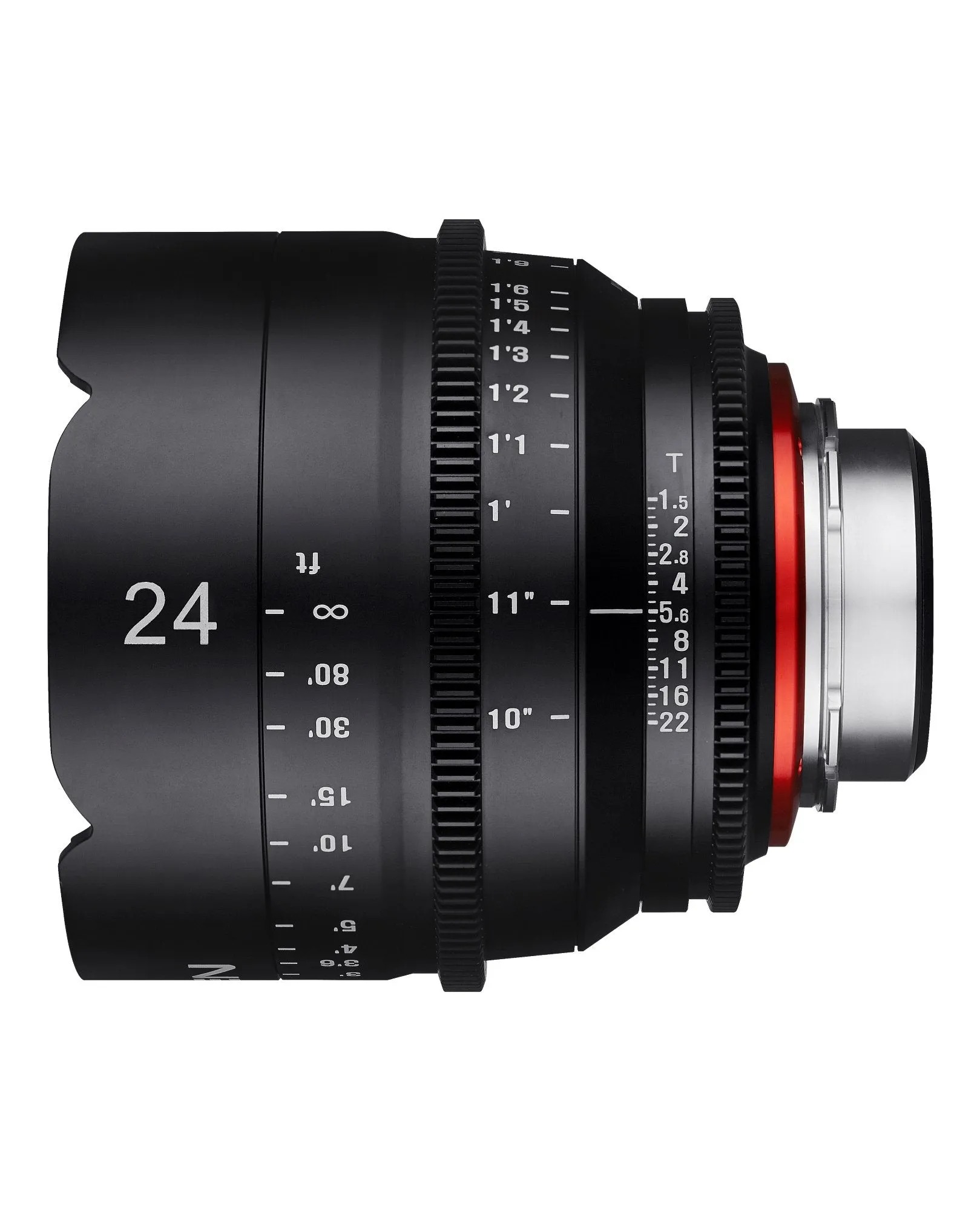 24, 35, 50, 85mm XEEN Pro Cinema Lens Bundle