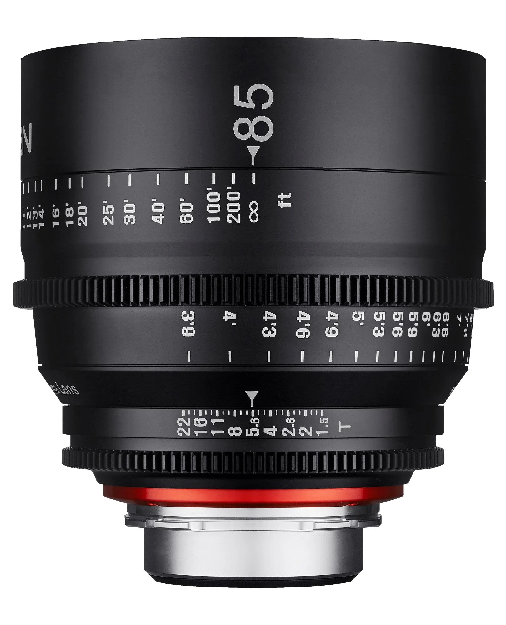 24, 35, 50, 85mm XEEN Pro Cinema Lens Bundle
