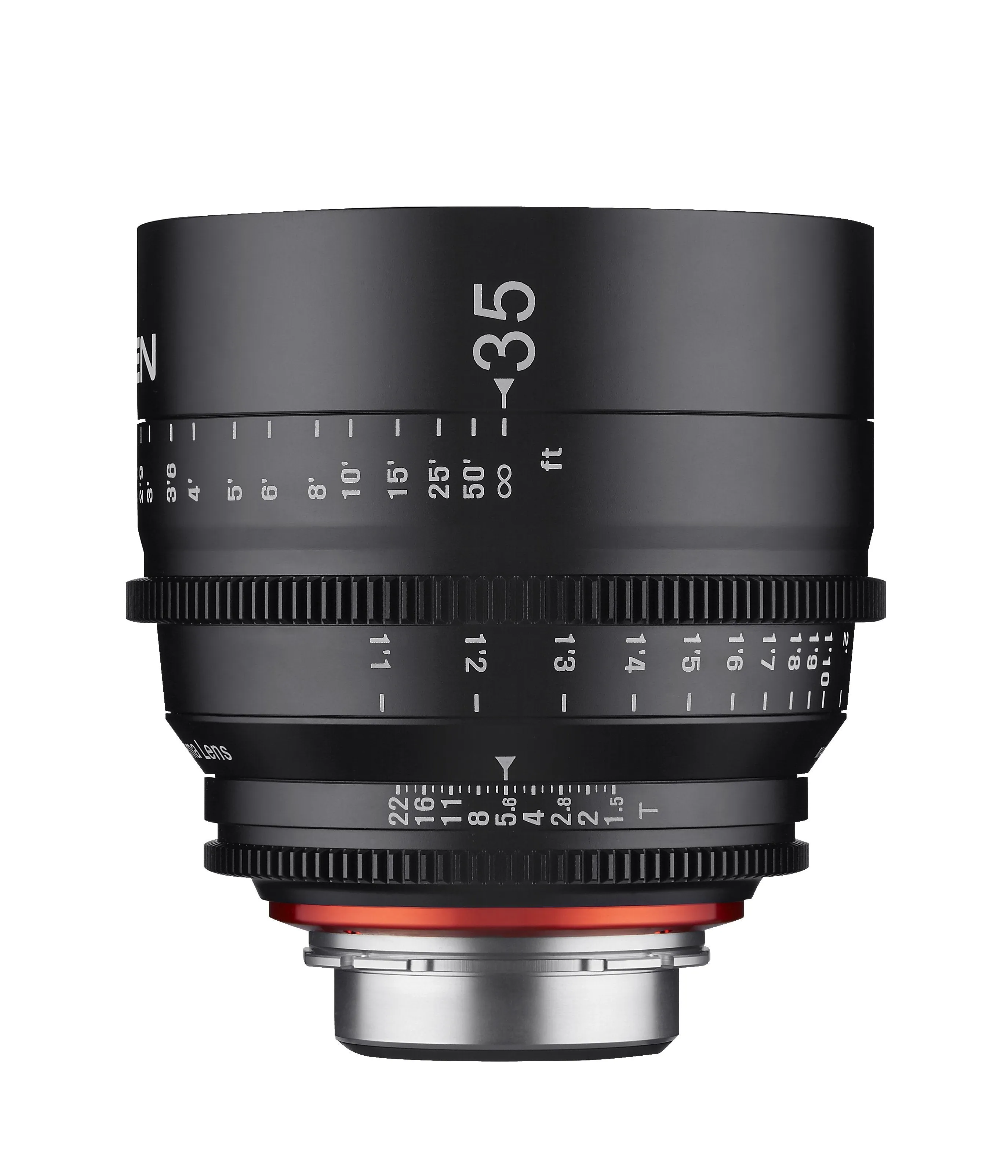 24, 35, 50, 85mm XEEN Pro Cinema Lens Bundle