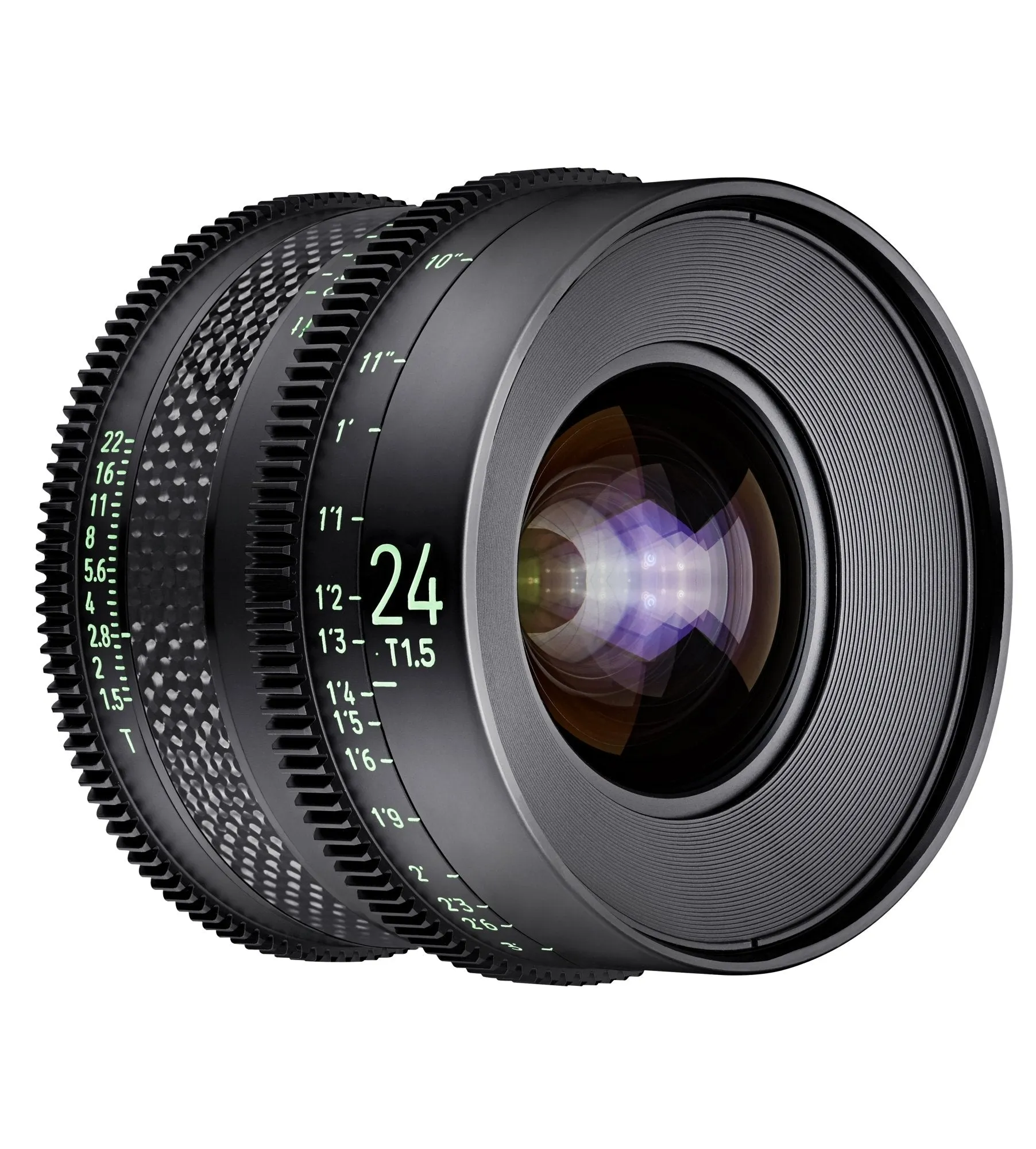 24, 50, 85mm XEEN CF Pro Cinema Lens Bundle