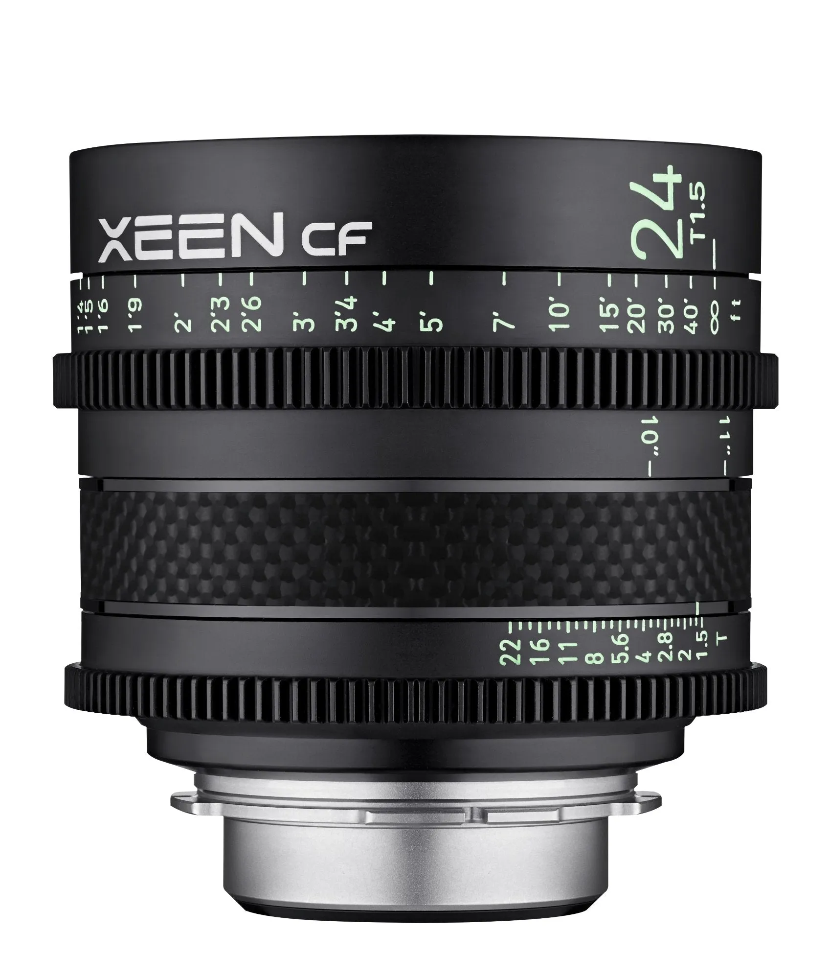 24, 50, 85mm XEEN CF Pro Cinema Lens Bundle