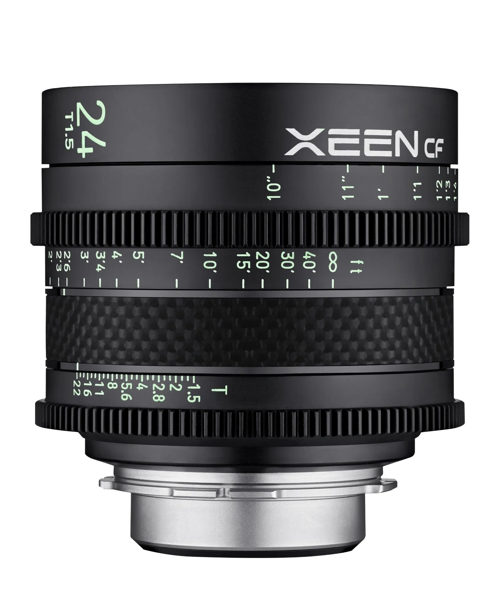 24, 50, 85mm XEEN CF Pro Cinema Lens Bundle