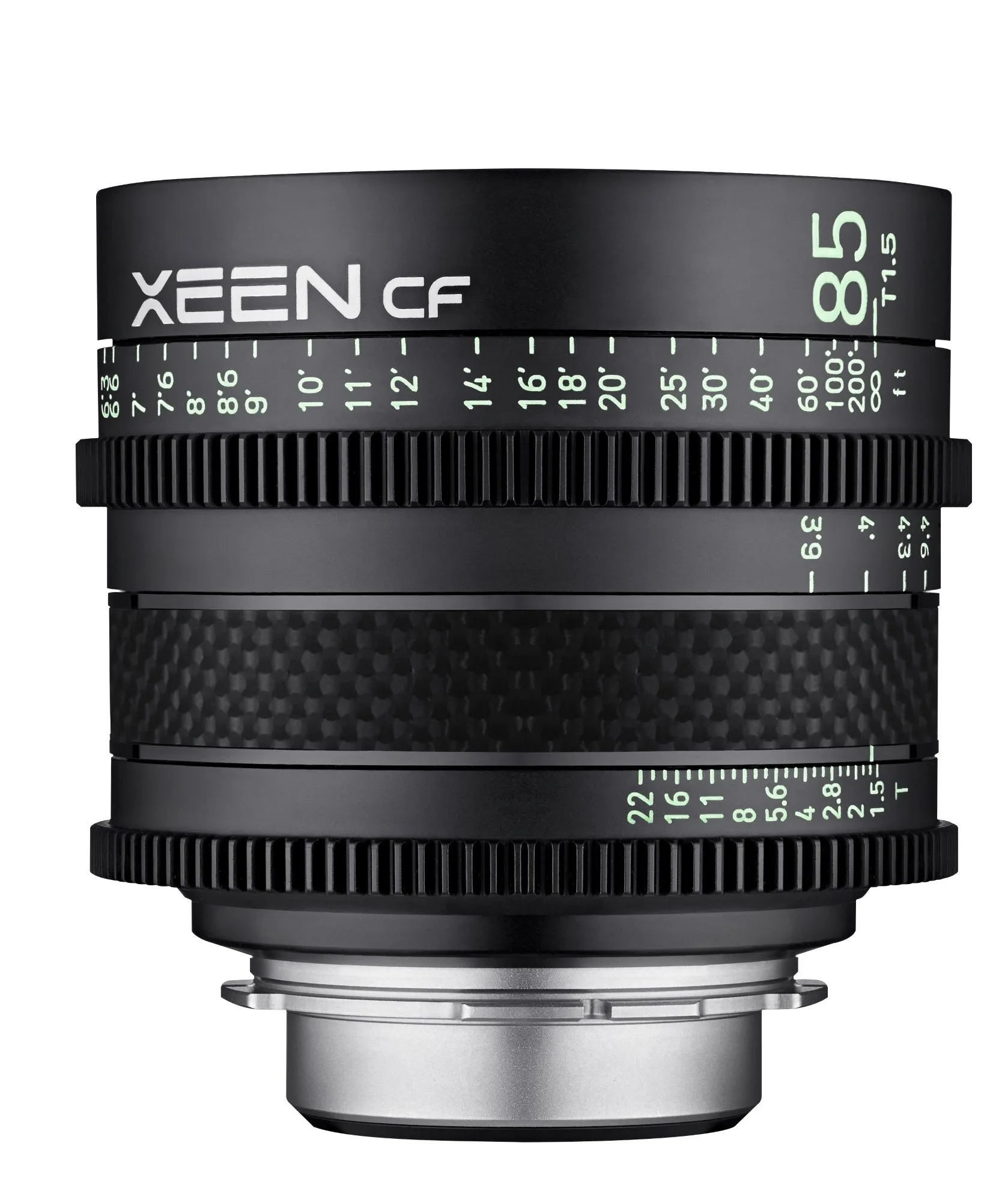 24, 50, 85mm XEEN CF Pro Cinema Lens Bundle
