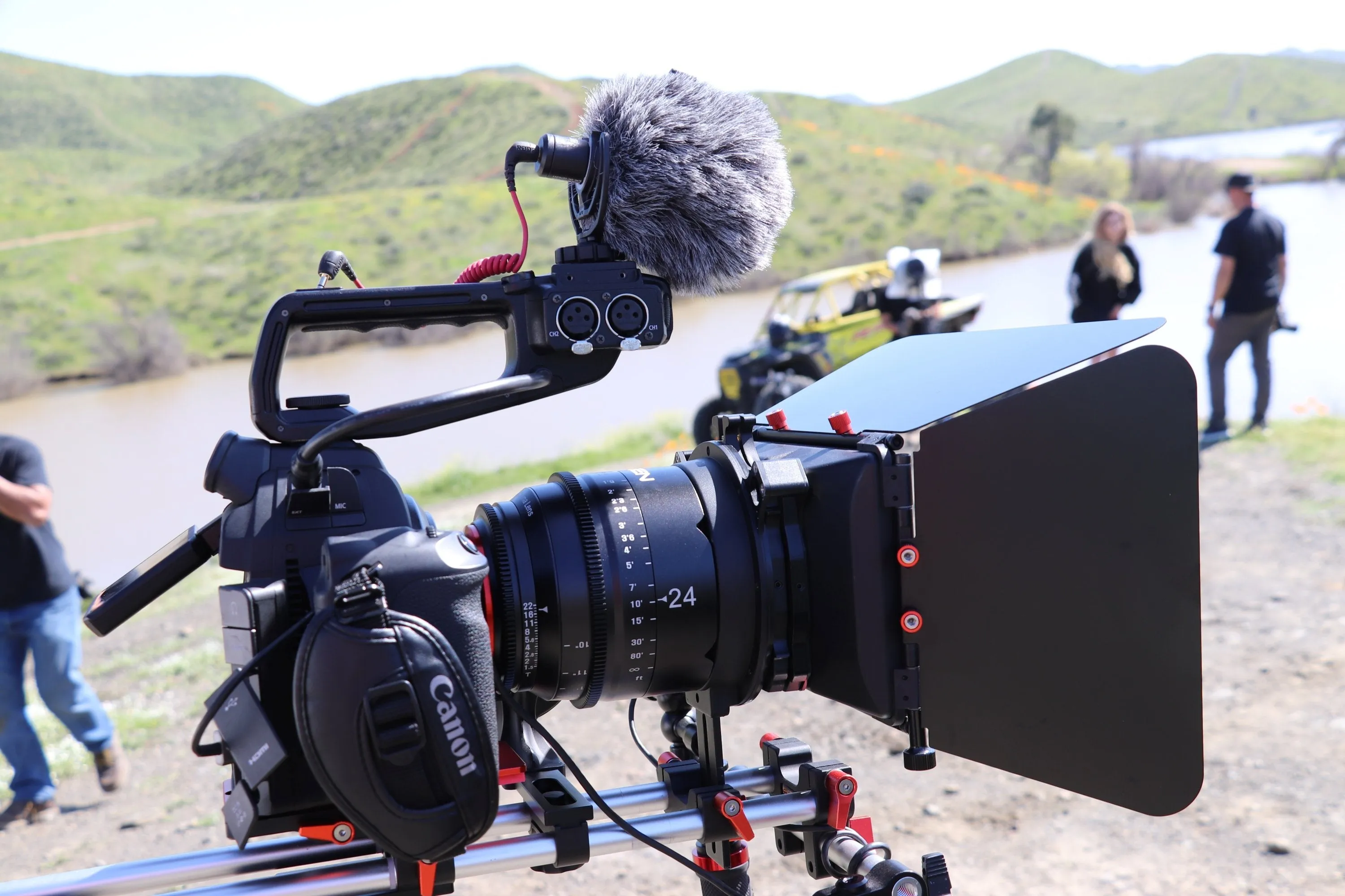 24mm T1.5 Wide Angle XEEN Pro Cinema Lens