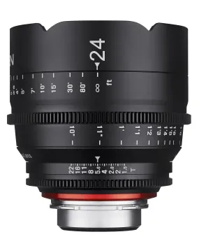 24mm T1.5 Wide Angle XEEN Pro Cinema Lens