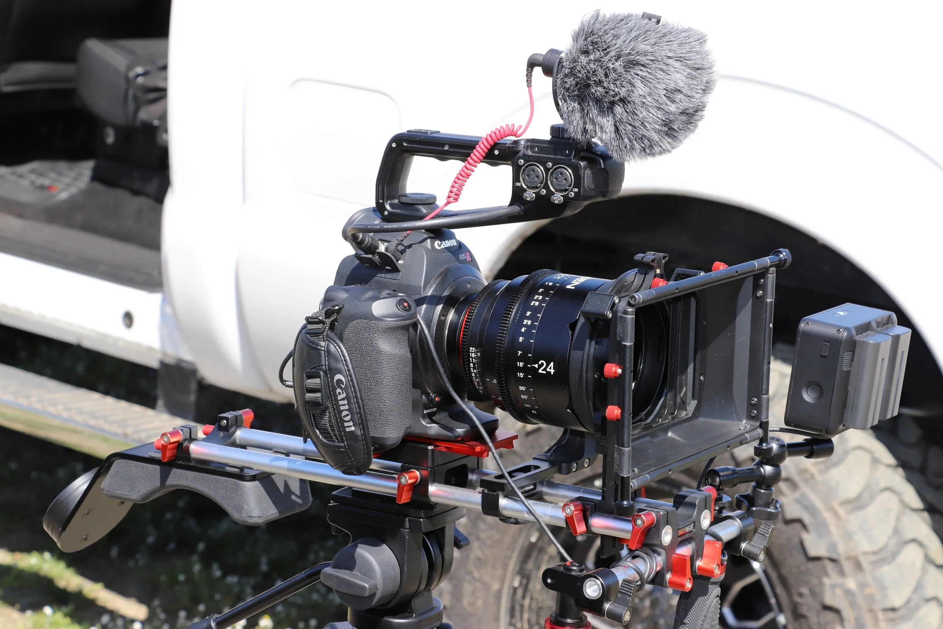 24mm T1.5 Wide Angle XEEN Pro Cinema Lens