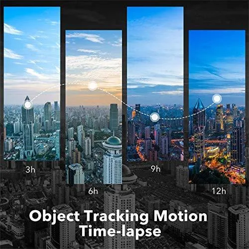3-Axis Gimbal Stabilizer for iPhone 12 11 PRO MAX X XR XS Smartphone Vlog Youtuber Live Video Record with Sport Inception Mode Face Object Tracking Motion Time-Lapse - Hohem iSteady Mobile Plus