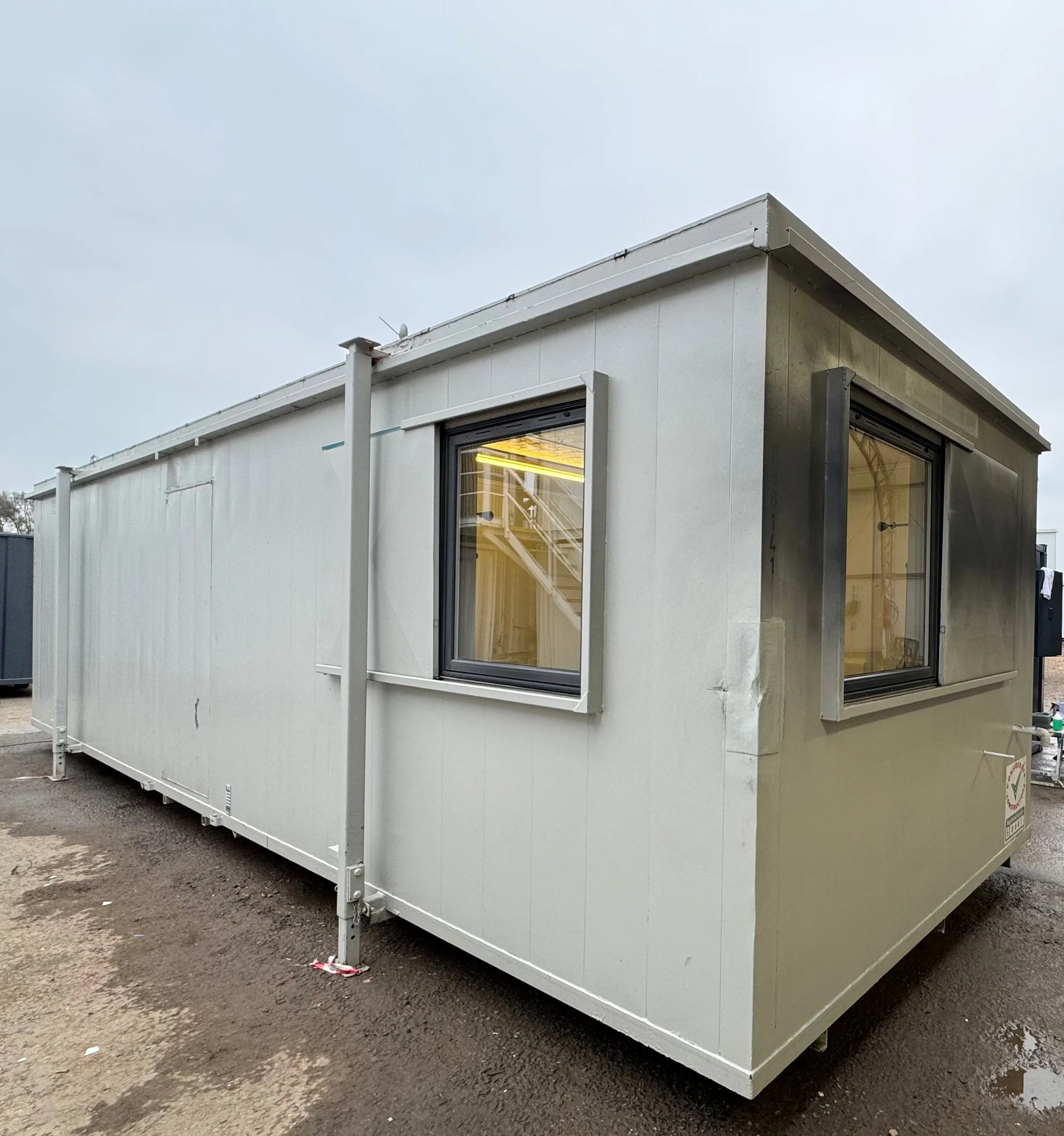 32x10 ft Unit | 2 Rooms | Office / Canteen | Anti-Vandal Portable Building | REDUCED | No 1341