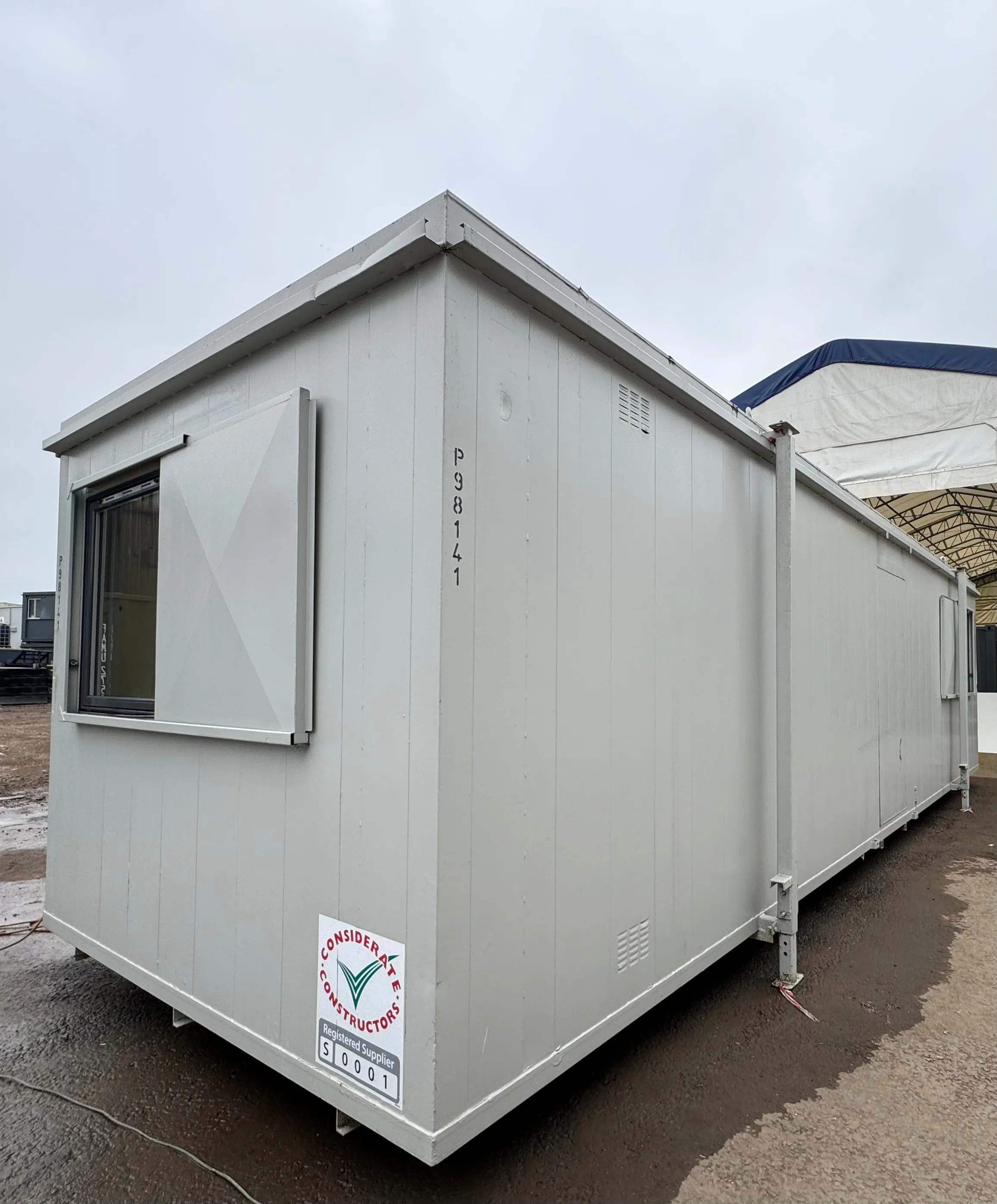 32x10 ft Unit | 2 Rooms | Office / Canteen | Anti-Vandal Portable Building | REDUCED | No 1341