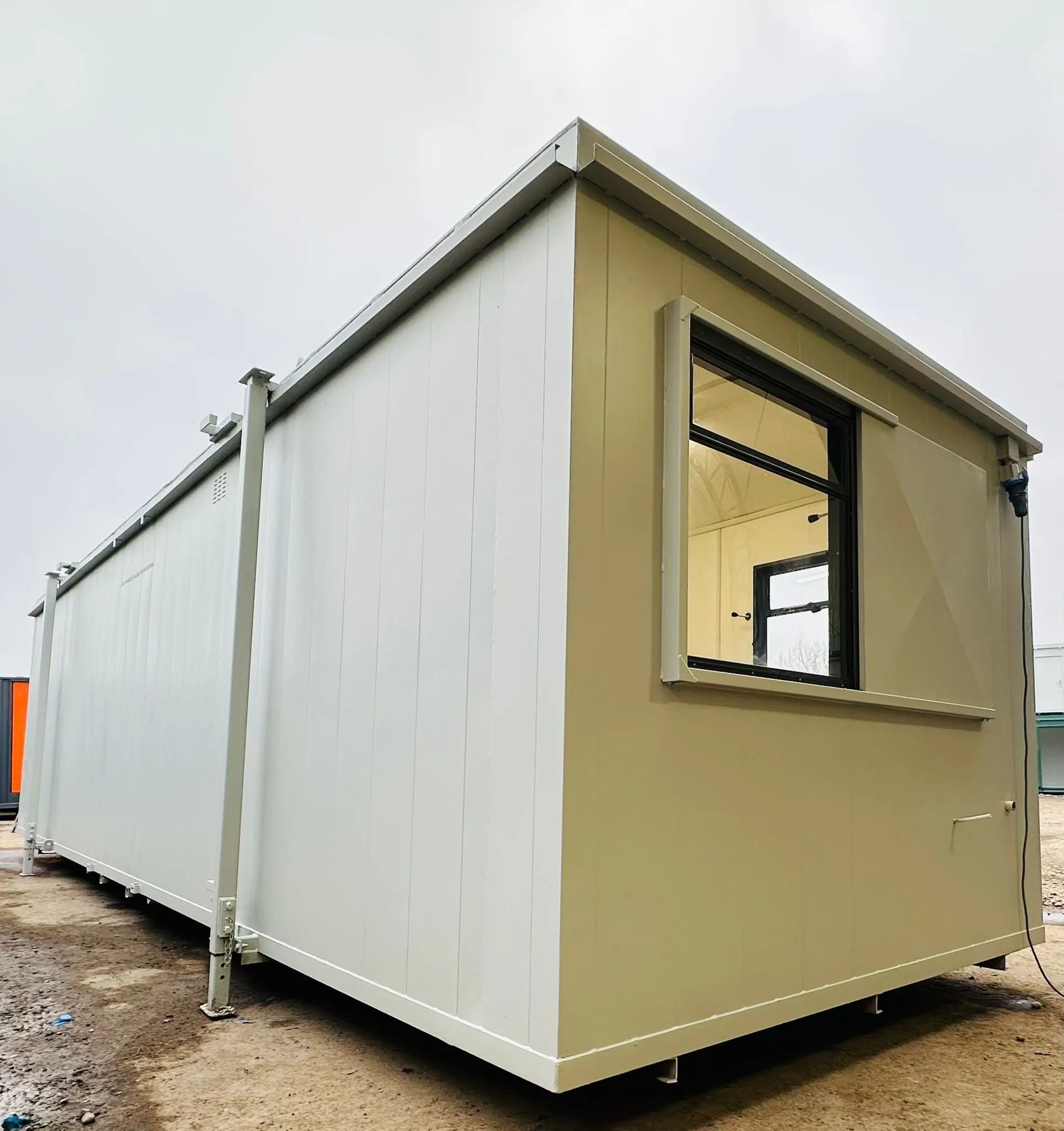 32x10ft Cabin | Canteen / Office | Anti-Vandal | Site Accommodation | No 1339