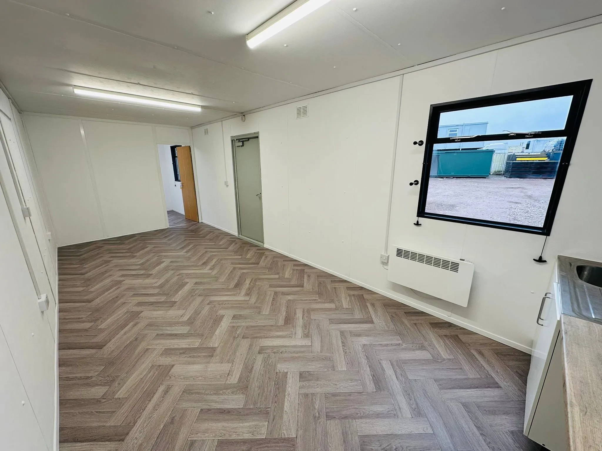 32x10ft Cabin | Canteen / Office | Anti-Vandal | Site Accommodation | No 1339