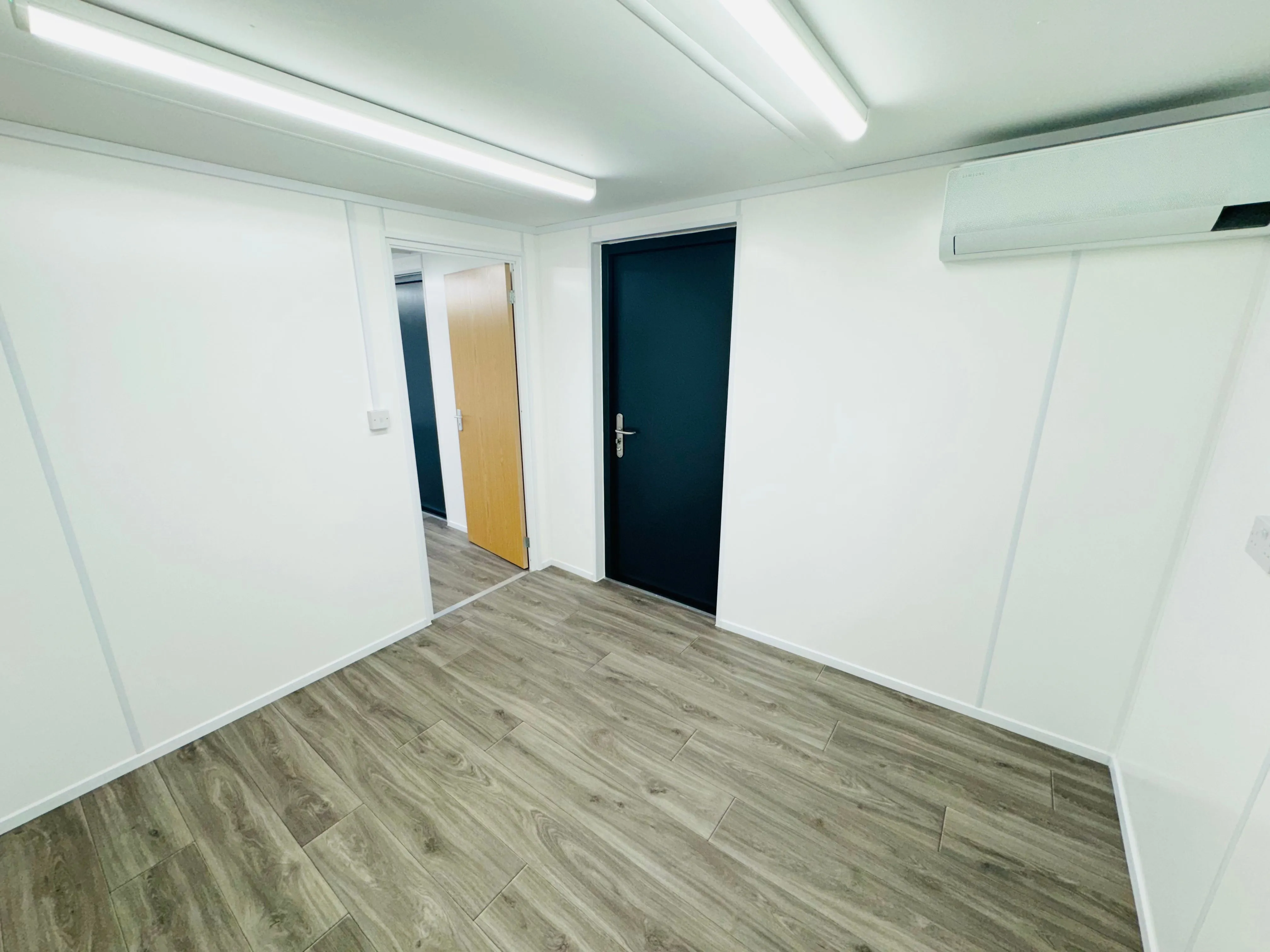 32x10ft Cabin | CUSTOM | Canteen / Office | 2 Rooms | Anti-Vandal Cabin | Portable Building | No 1129