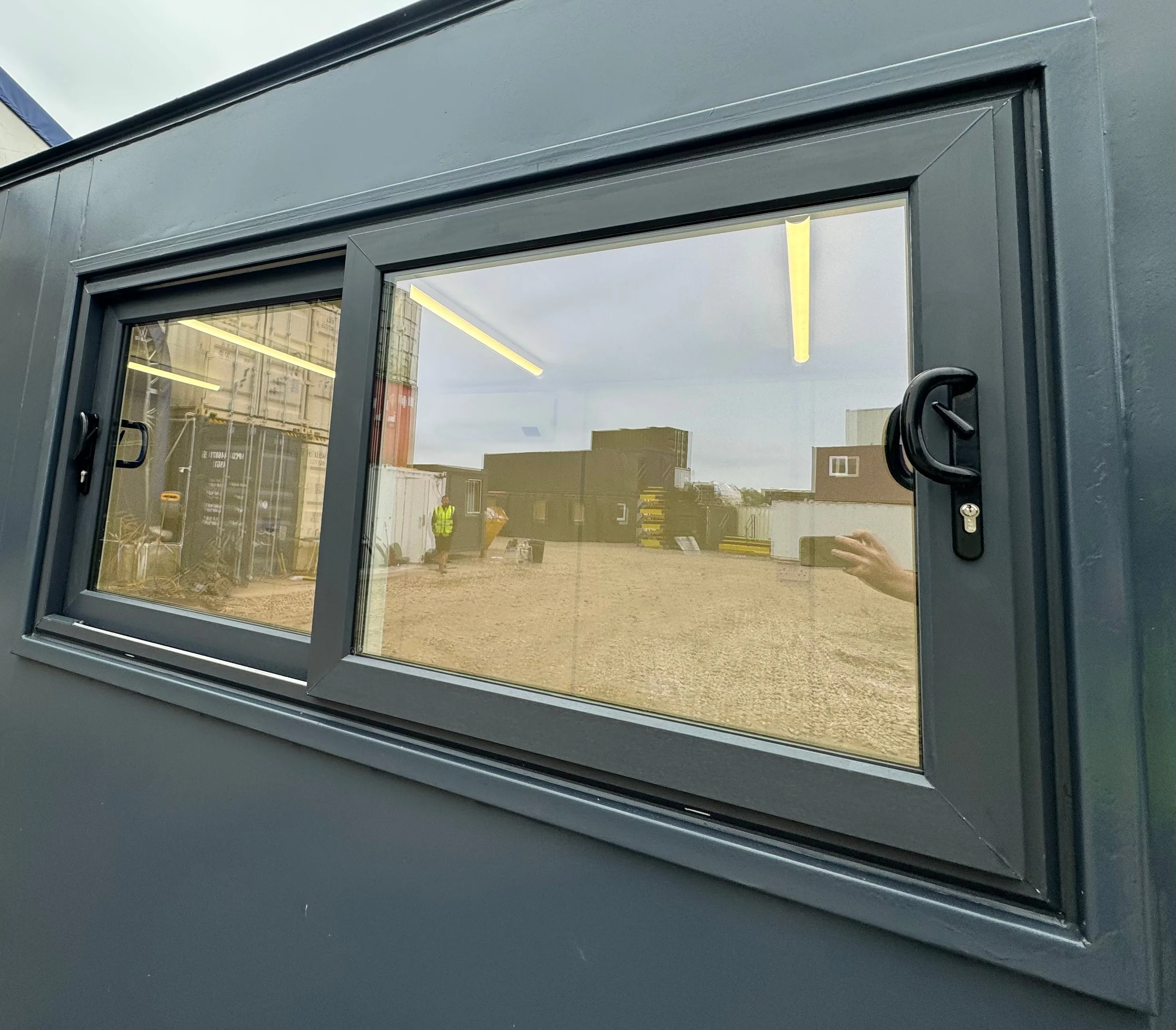 32x10ft Cabin | CUSTOM | Canteen / Office | 2 Rooms | Anti-Vandal Cabin | Portable Building | No 1129