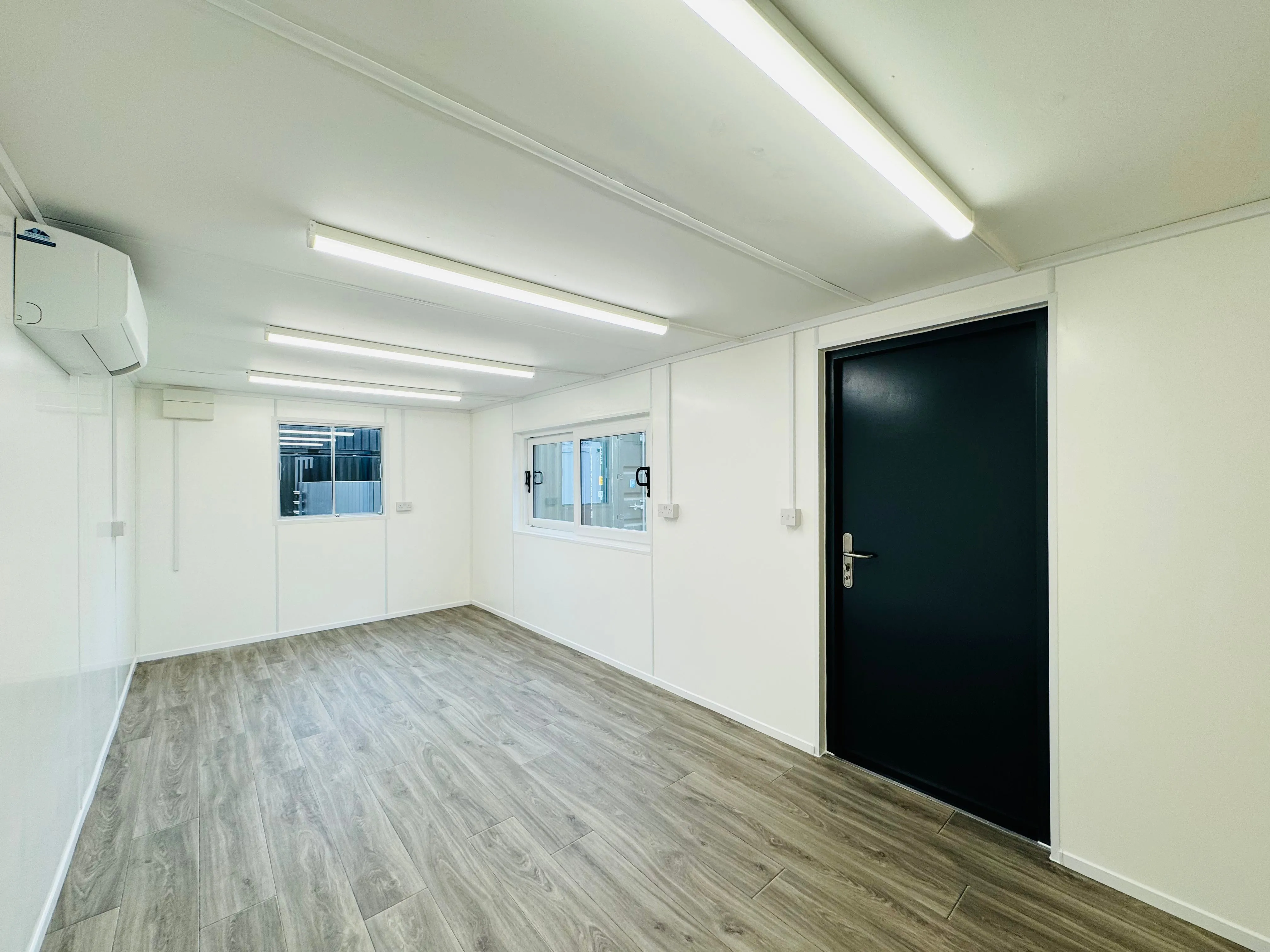 32x10ft Cabin | CUSTOM | Canteen / Office | 2 Rooms | Anti-Vandal Cabin | Portable Building | No 1129