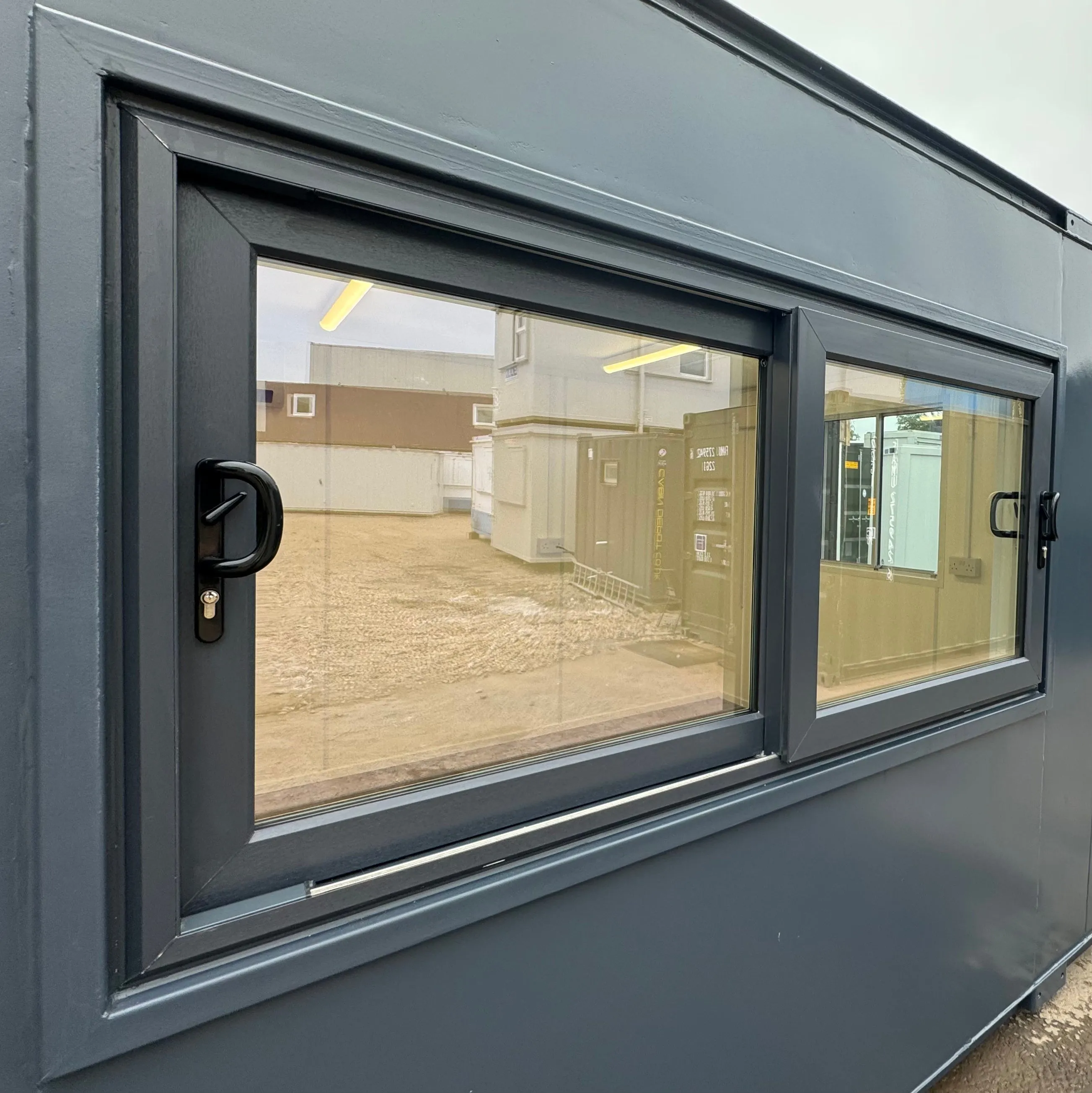 32x10ft Cabin | CUSTOM | Canteen / Office | 2 Rooms | Anti-Vandal Cabin | Portable Building | No 1129