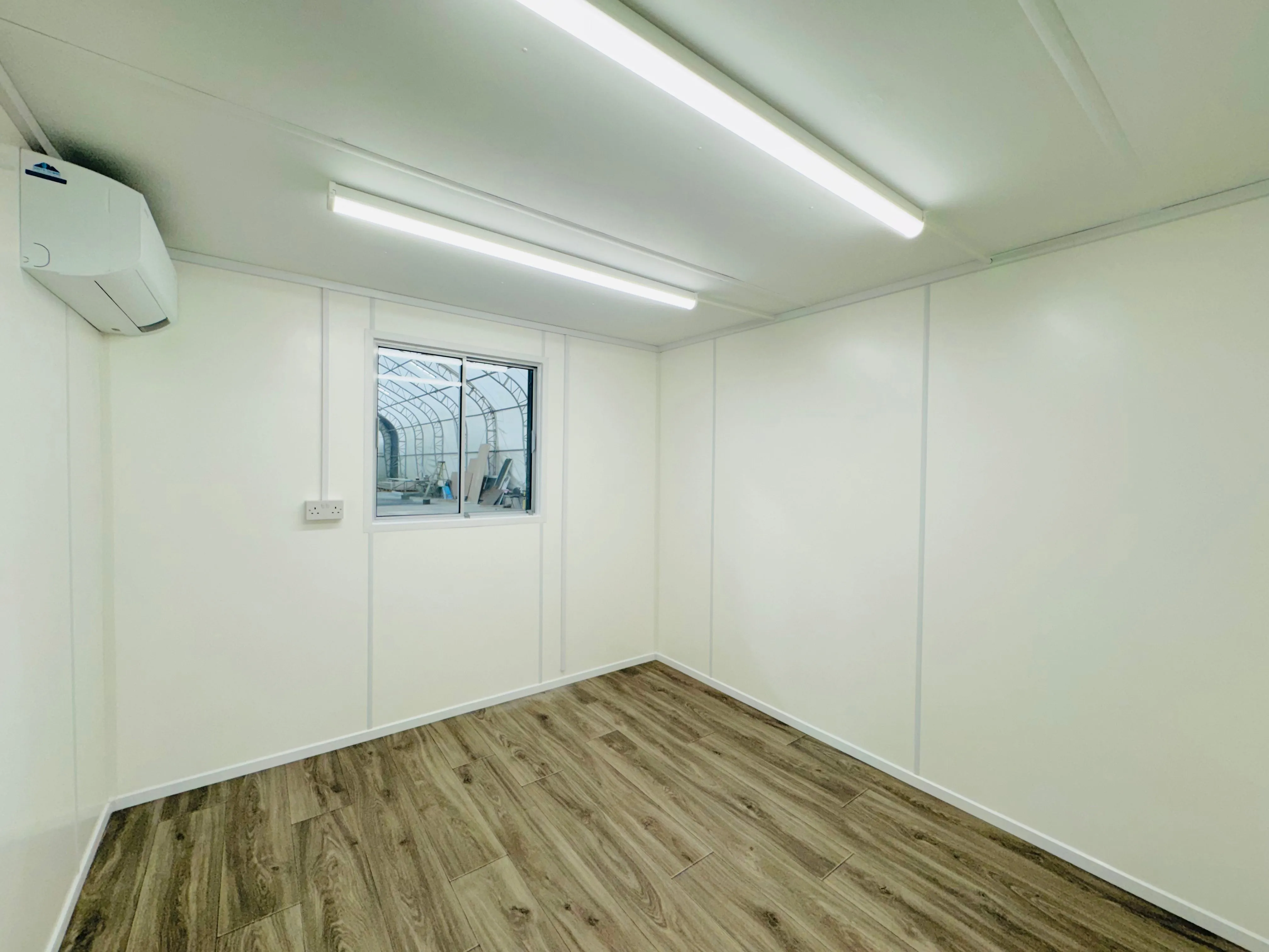 32x10ft Cabin | CUSTOM | Canteen / Office | 2 Rooms | Anti-Vandal Cabin | Portable Building | No 1129