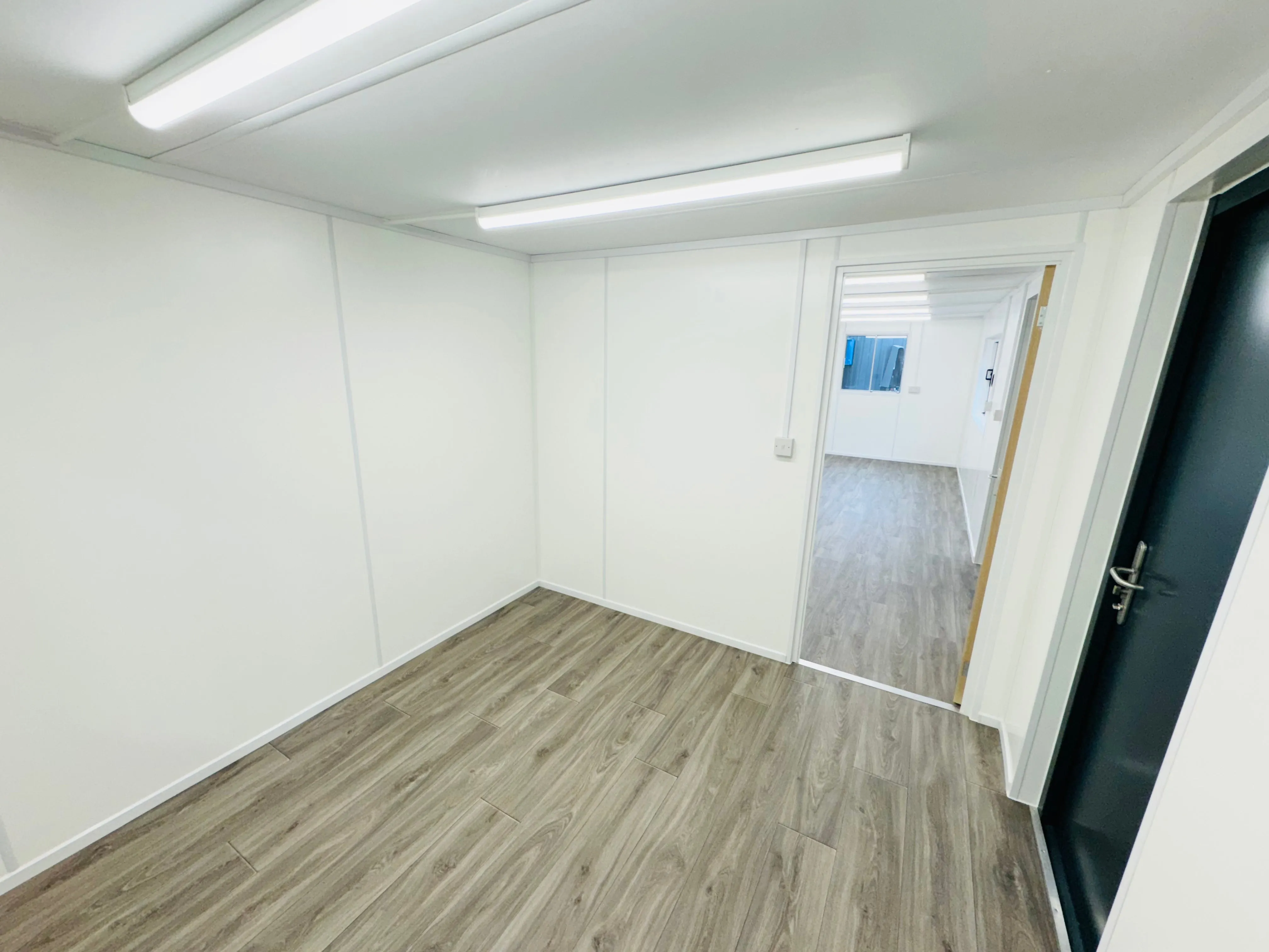 32x10ft Cabin | CUSTOM | Canteen / Office | 2 Rooms | Anti-Vandal Cabin | Portable Building | No 1129