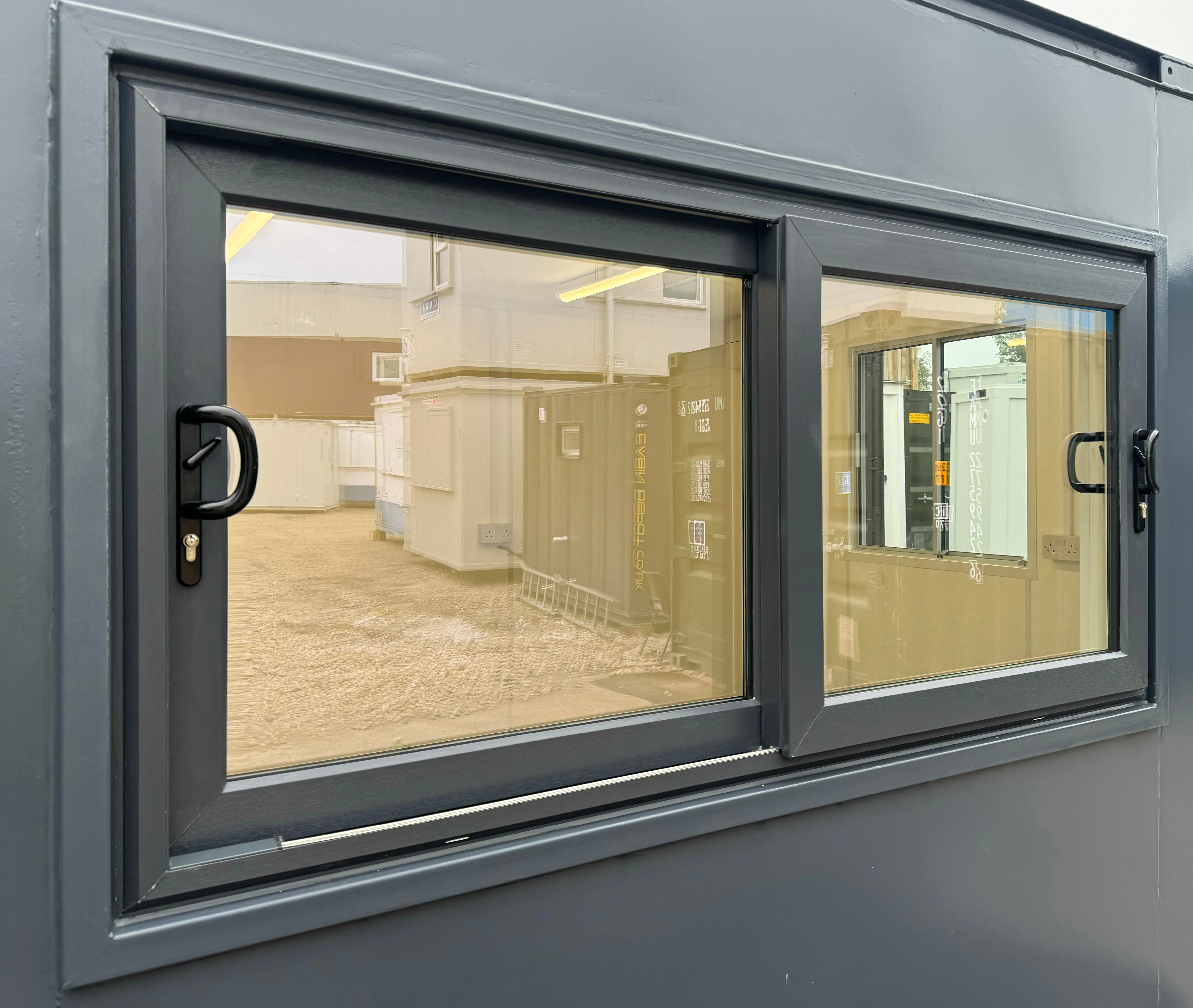 32x10ft Cabin | CUSTOM | Canteen / Office | 2 Rooms | Anti-Vandal Cabin | Portable Building | No 1129