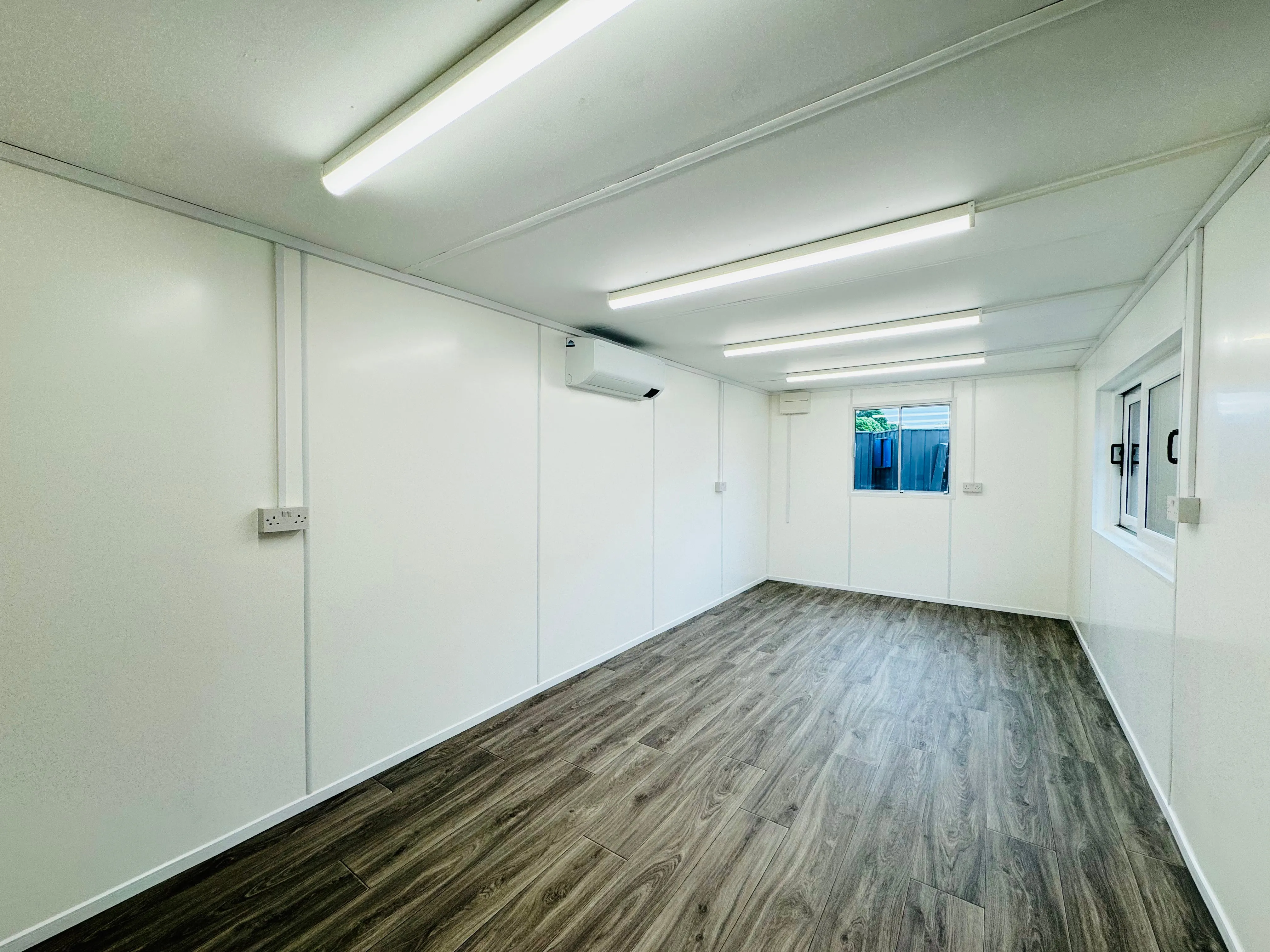 32x10ft Cabin | CUSTOM | Canteen / Office | 2 Rooms | Anti-Vandal Cabin | Portable Building | No 1129