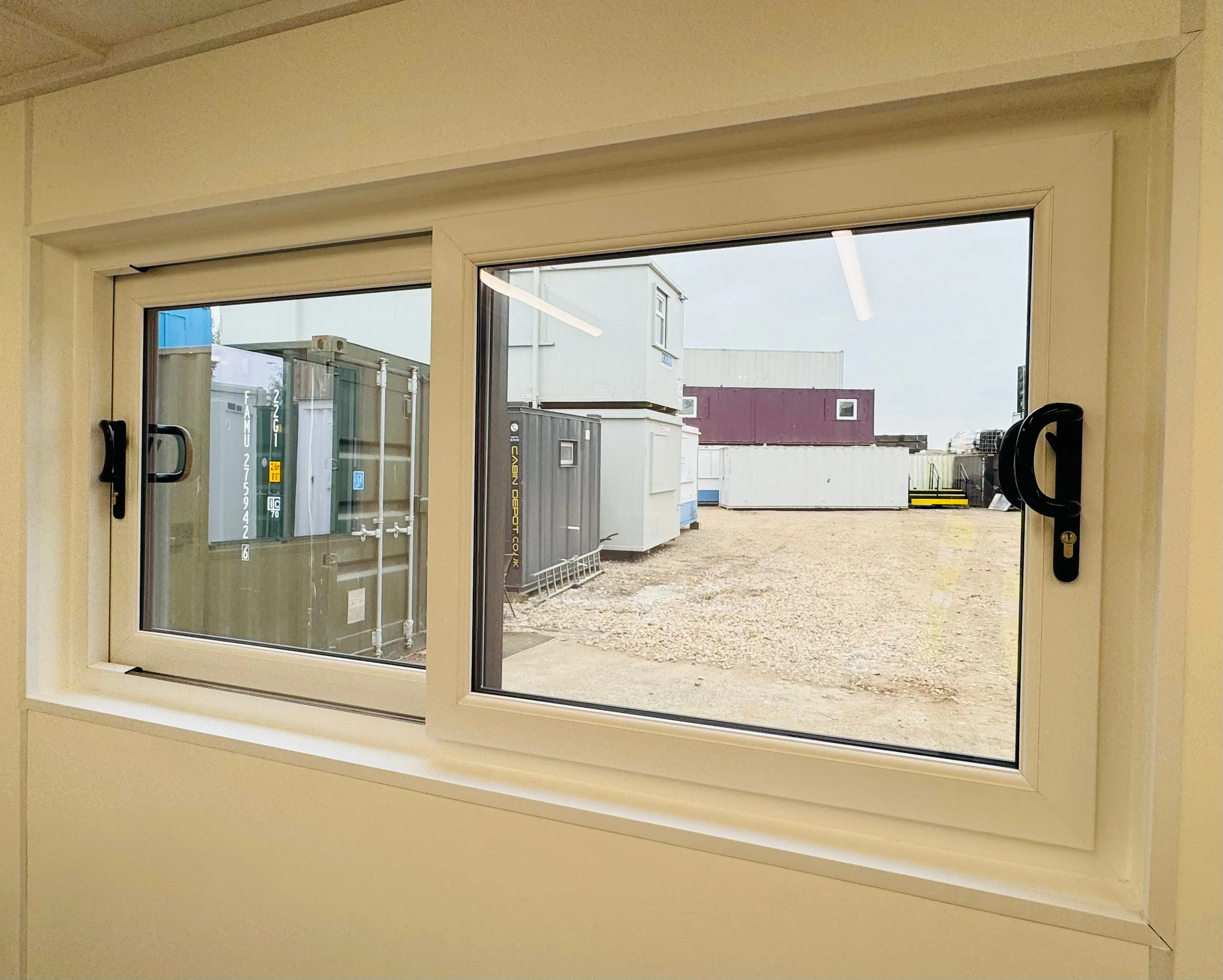 32x10ft Cabin | CUSTOM | Canteen / Office | 2 Rooms | Anti-Vandal Cabin | Portable Building | No 1129