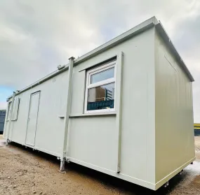 32x10ft Cabin | Office   Kitchen   Toilet | Anti-Vandal | Portable Building | No 1343