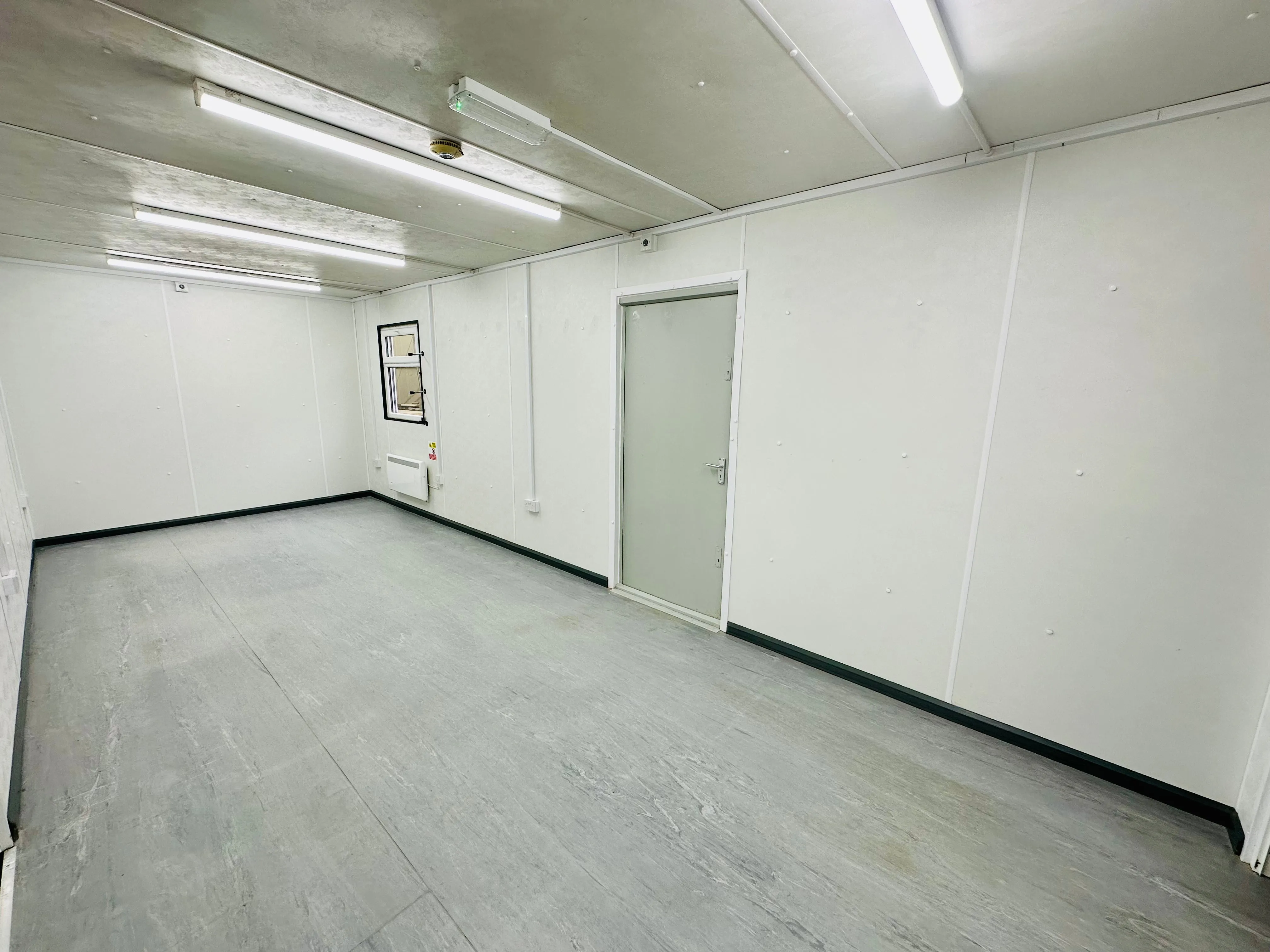 32x10ft Cabin | Office   Kitchen   Toilet | Anti-Vandal | Portable Building | No 1343