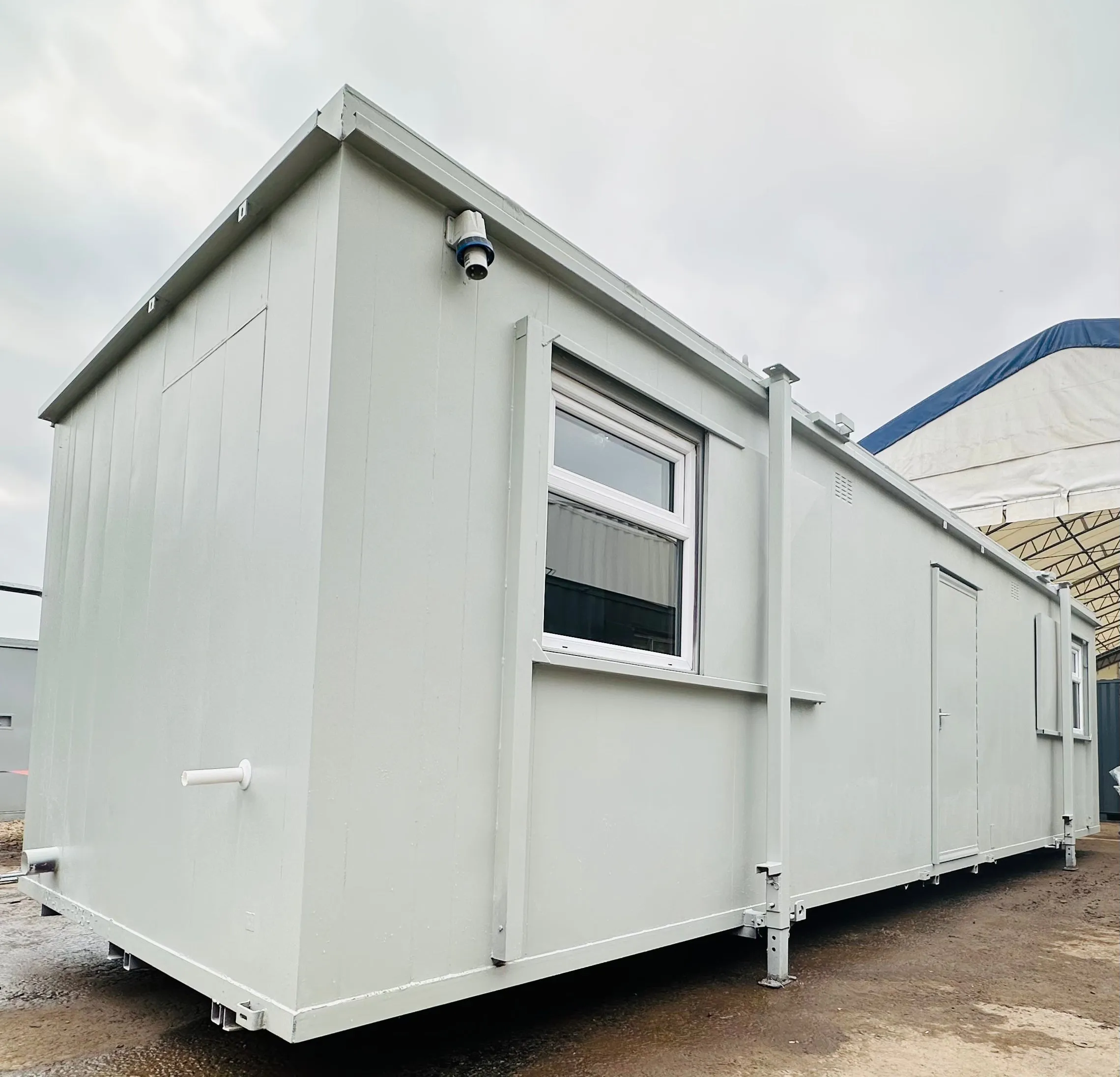 32x10ft Cabin | Office   Kitchen   Toilet | Anti-Vandal | Portable Building | No 1343