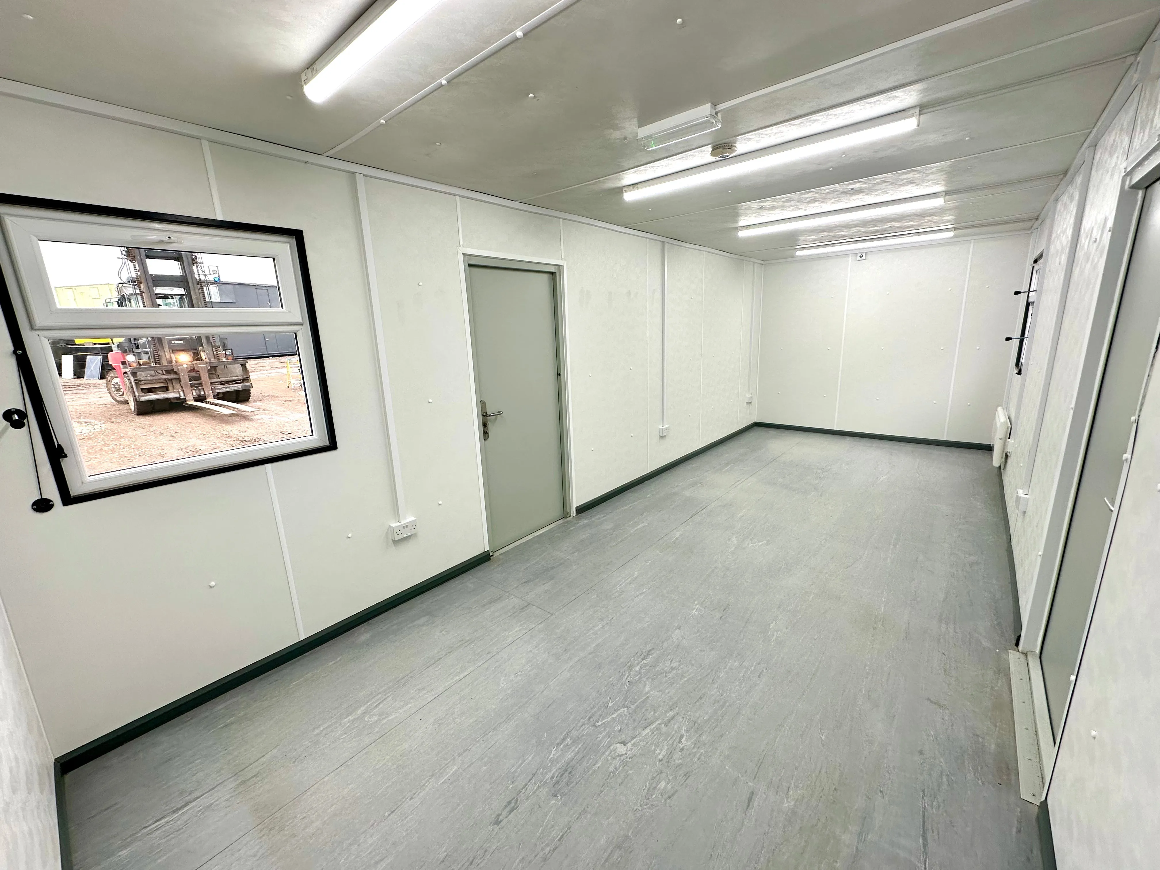32x10ft Cabin | Office   Kitchen   Toilet | Anti-Vandal | Portable Building | No 1343