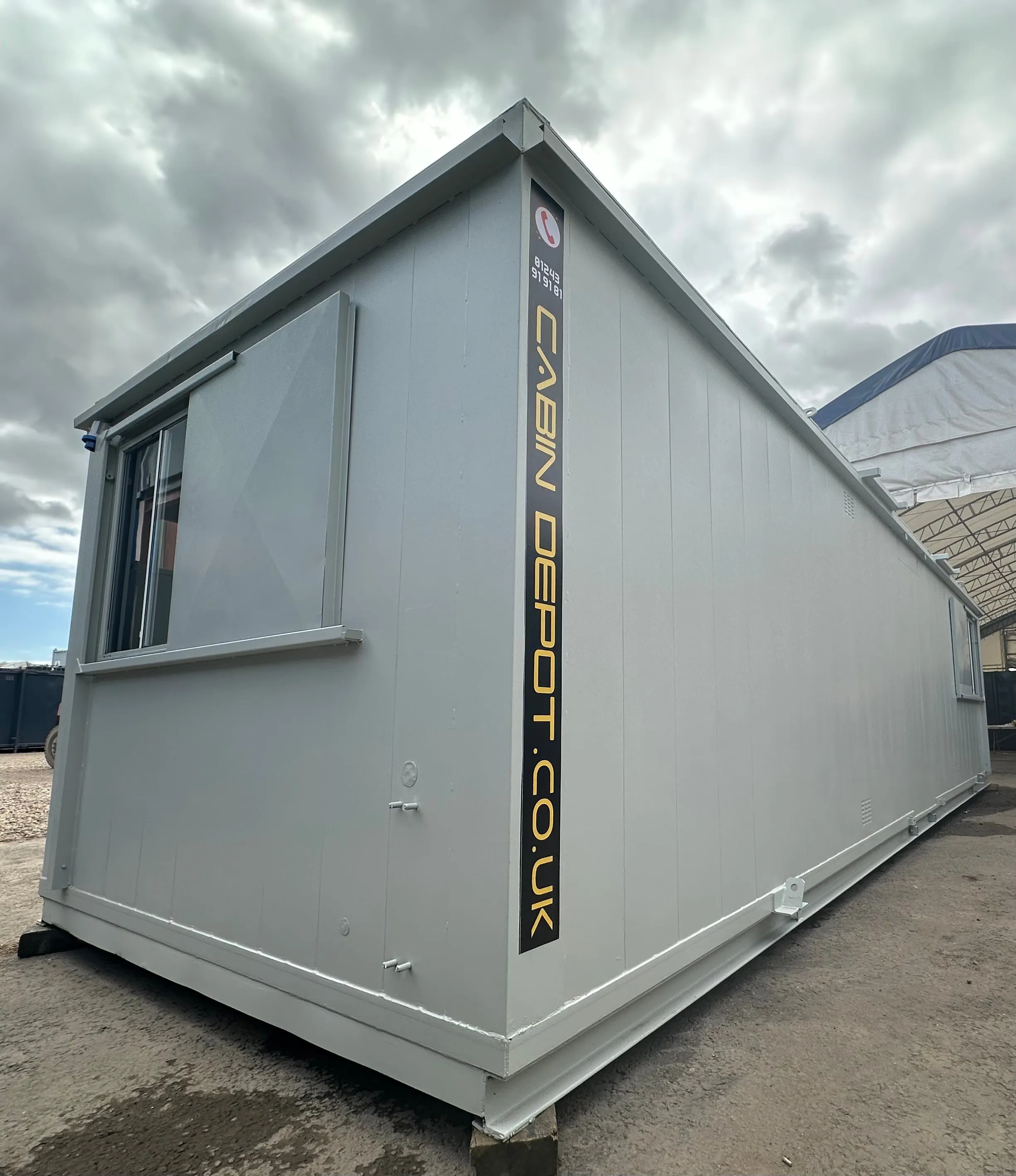 32x10ft Cabin | Open Plan Canteen / Office | Portable Building | No 1198