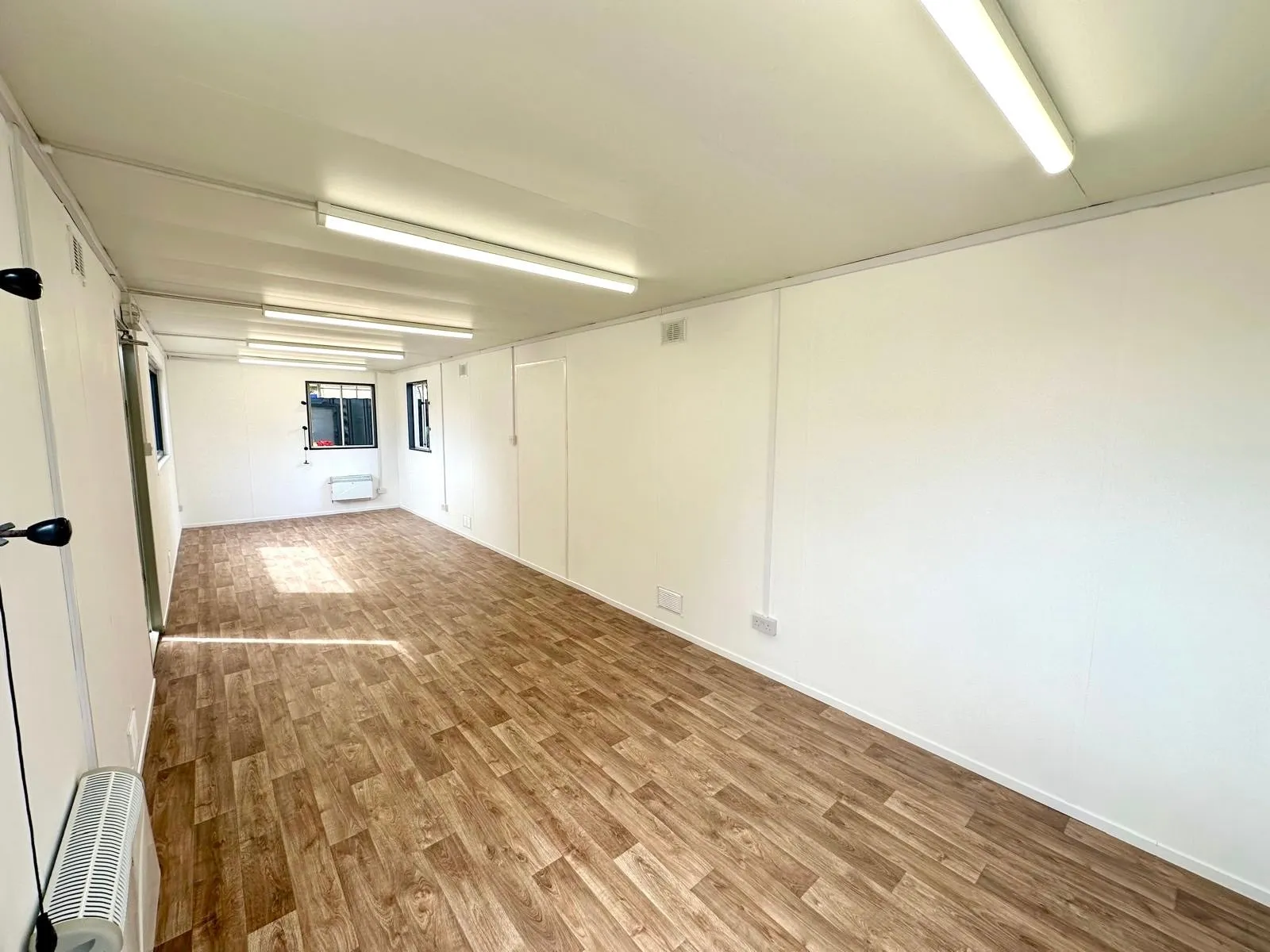 32x10ft Cabin | Open Plan Canteen / Office | Portable Building | No 1198