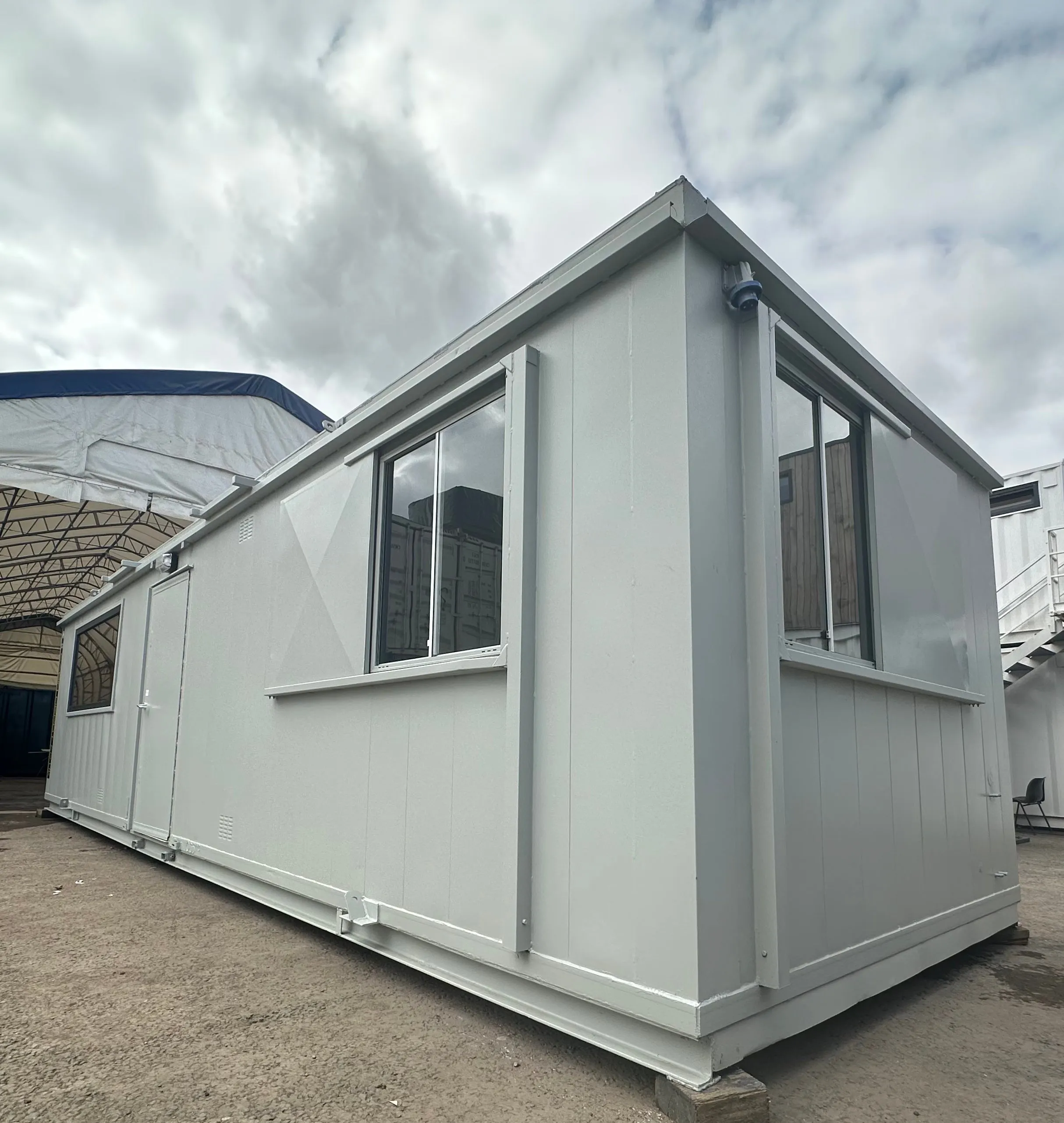 32x10ft Cabin | Open Plan Canteen / Office | Portable Building | No 1198