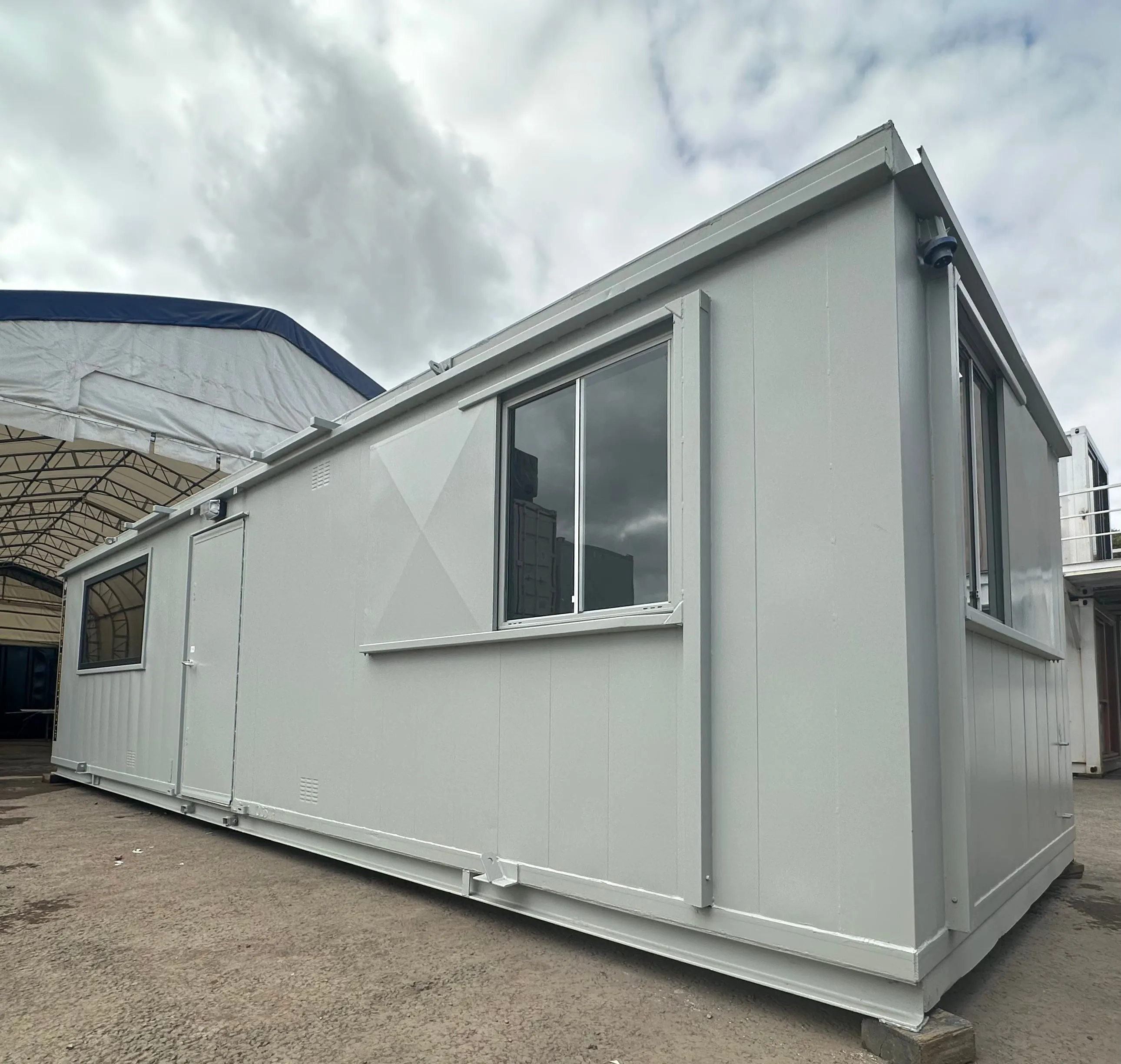32x10ft Cabin | Open Plan Canteen / Office | Portable Building | No 1198
