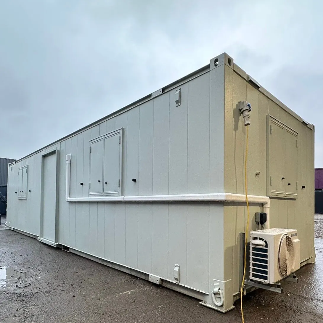 32x10ft Cabin | Open Plan Canteen / Office | Site Accommodation | Portable Building | No 1287