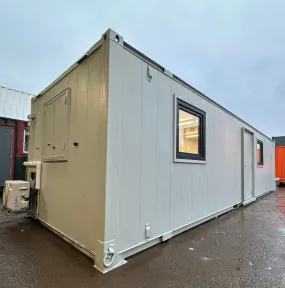 32x10ft Cabin | Open Plan Canteen / Office | Site Accommodation | Portable Building | No 1287