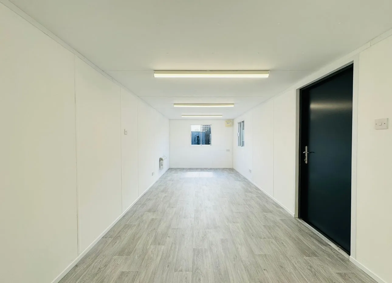 32x10ft Cabin | Open Plan Canteen / Office | Site Accommodation | Portable Building | No 1287