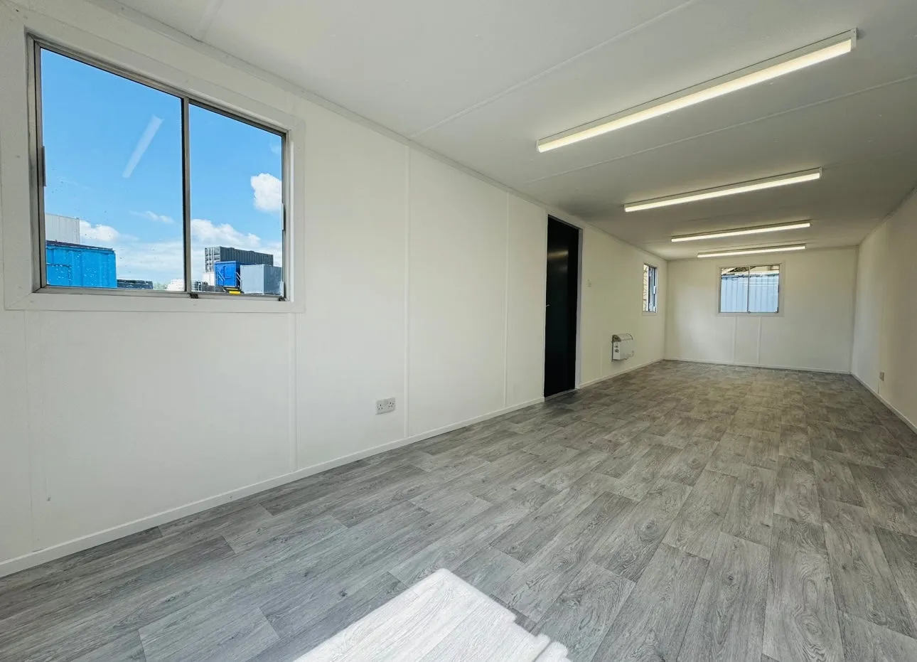 32x10ft Cabin | Open Plan Canteen / Office | Site Accommodation | Portable Building | No 1287