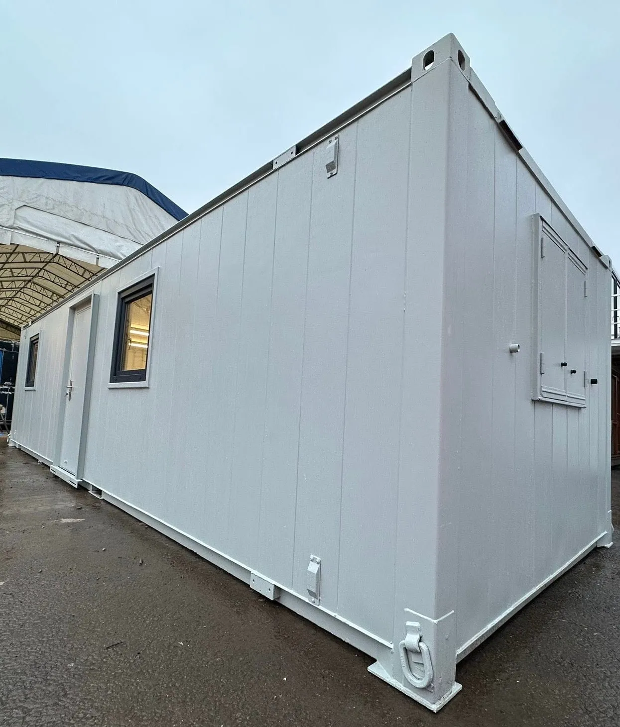 32x10ft Cabin | Open Plan Canteen / Office | Site Accommodation | Portable Building | No 1287