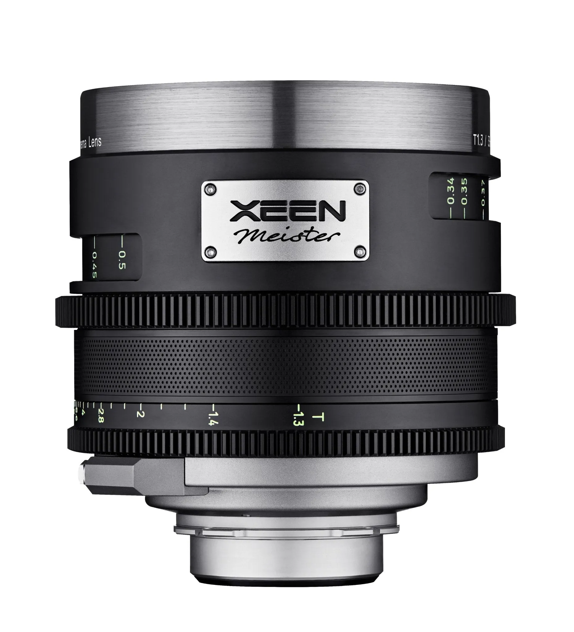 35mm T1.3 XEEN Meister Professional Cinema Lens