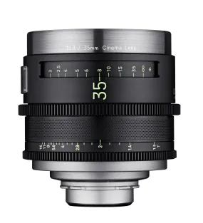 35mm T1.3 XEEN Meister Professional Cinema Lens