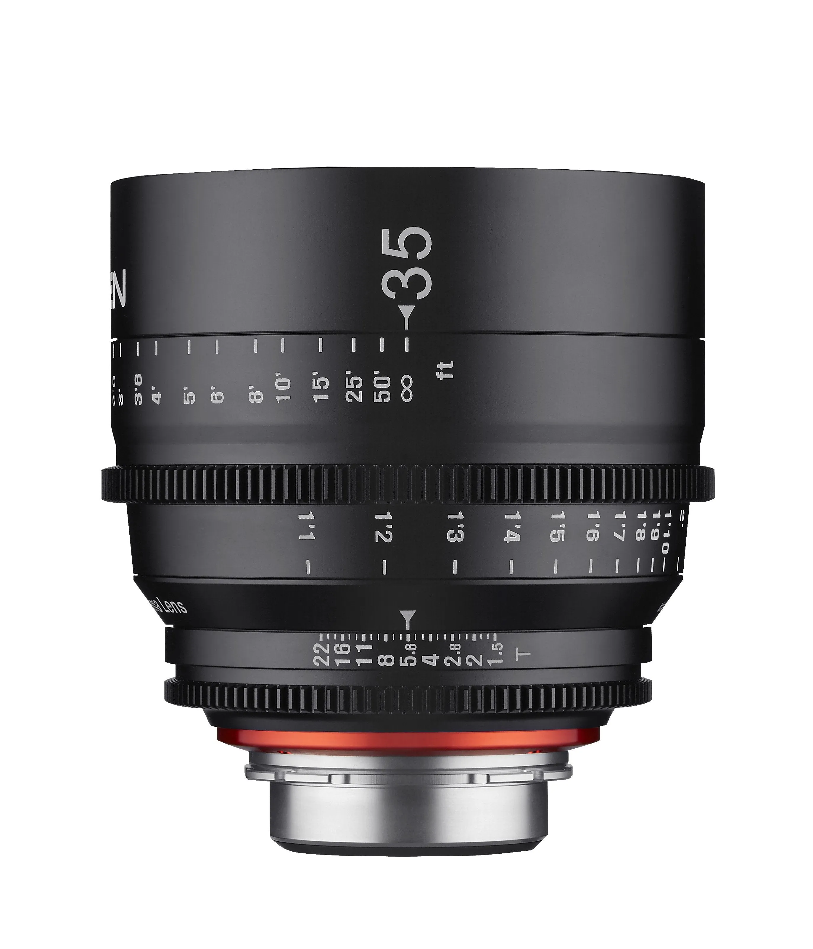 35mm T1.5 Wide Angle XEEN Pro Cinema Lens