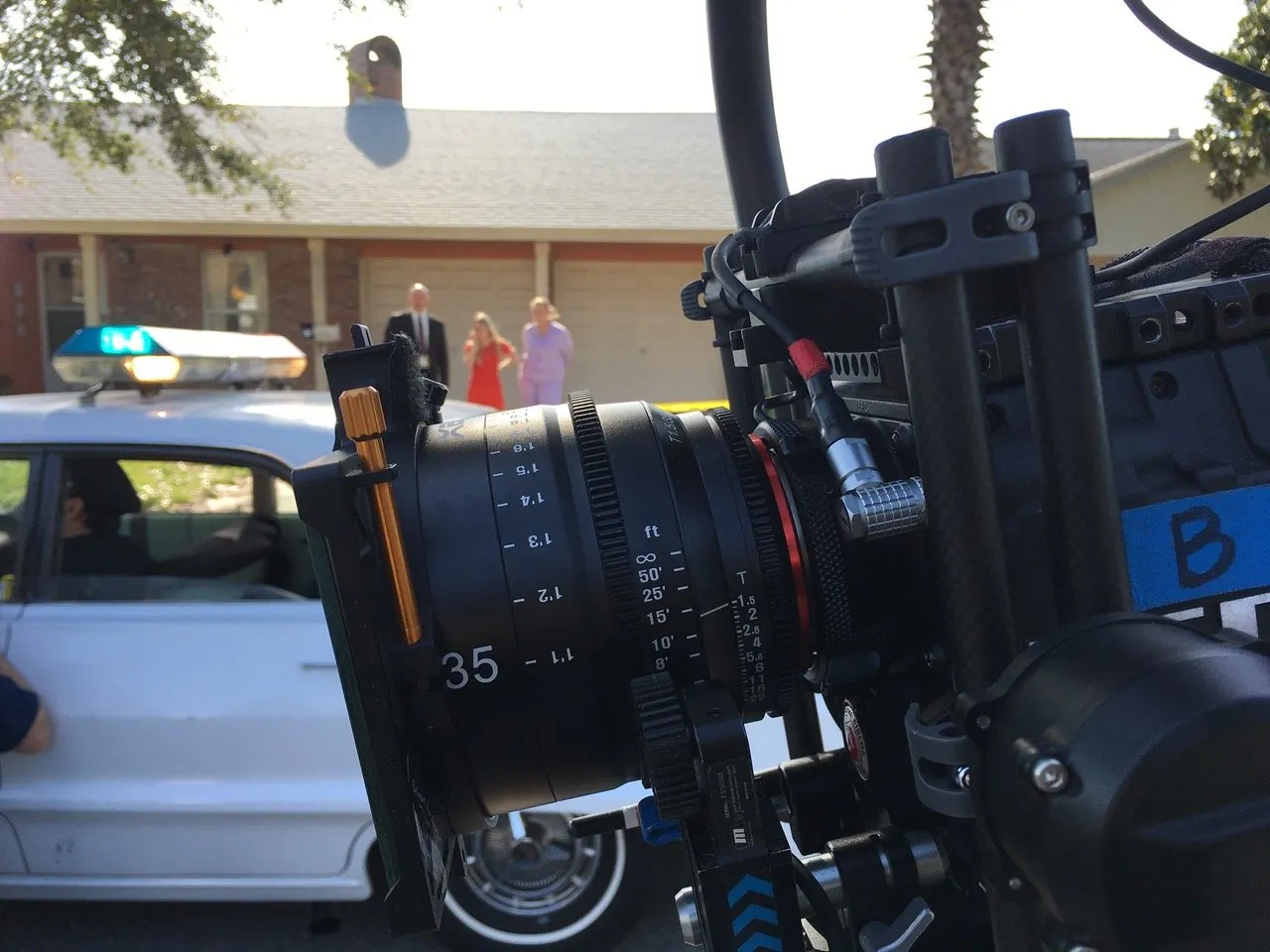 35mm T1.5 Wide Angle XEEN Pro Cinema Lens