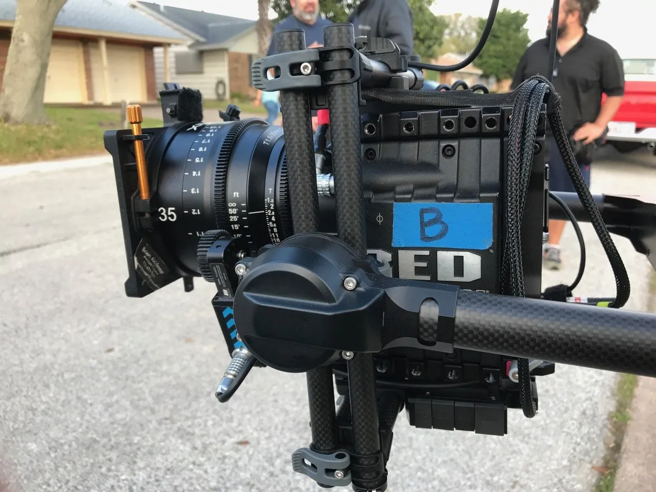 35mm T1.5 Wide Angle XEEN Pro Cinema Lens