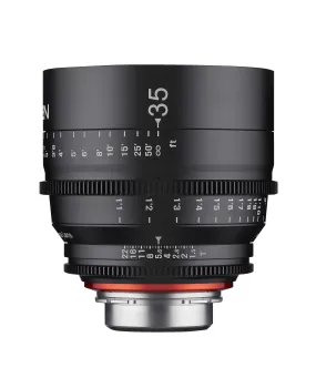 35mm T1.5 Wide Angle XEEN Pro Cinema Lens