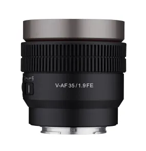 35mm T1.9 Full Frame Cine Auto Focus for Sony E