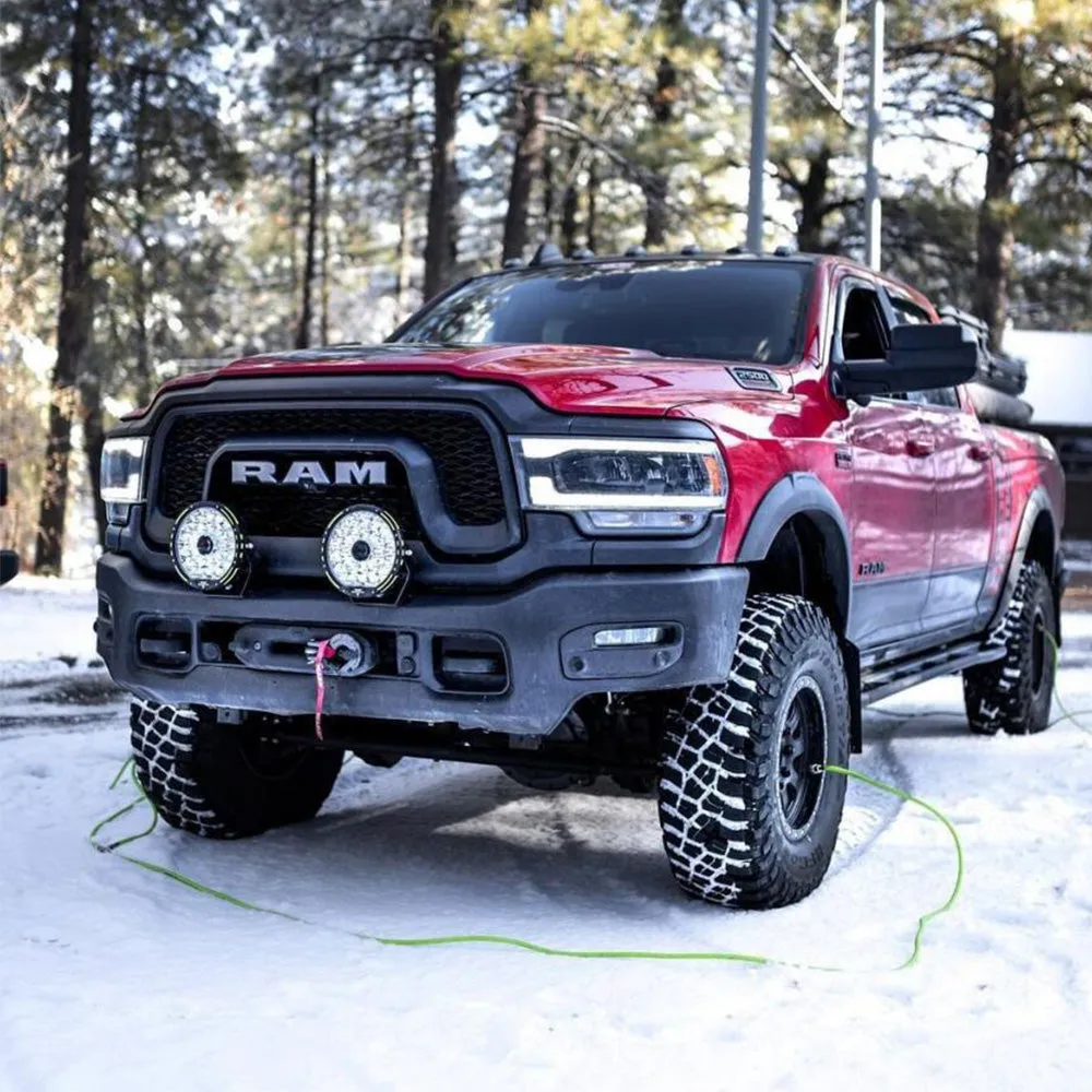 360-PRO Series | 7 Inch 230W 33332LM Custom Lens Offroad LED Driving Lights
