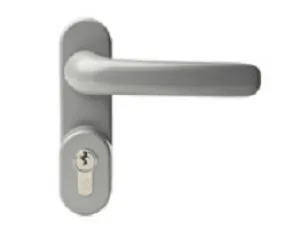 40TCPH361-02 STRAND PH361 Antipanic Outside Access, Silver