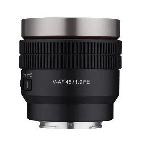 45mm T1.9 Full Frame Cine Auto Focus for Sony E