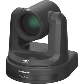 4K Ptz Camera With 3G-Sdi, Hdmi, Ip & Usb Output; Black