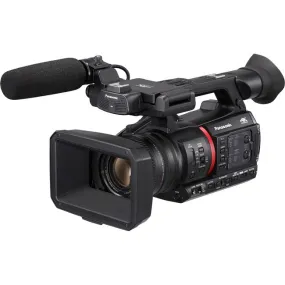 4K / Uhd 10-Bit / 60P Hand-Held Camera, 1In Mos. 20X Optical Zoom Lens. Full Ip