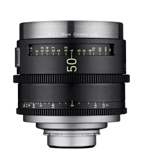 50mm T1.3 XEEN Meister Professional Cinema Lens